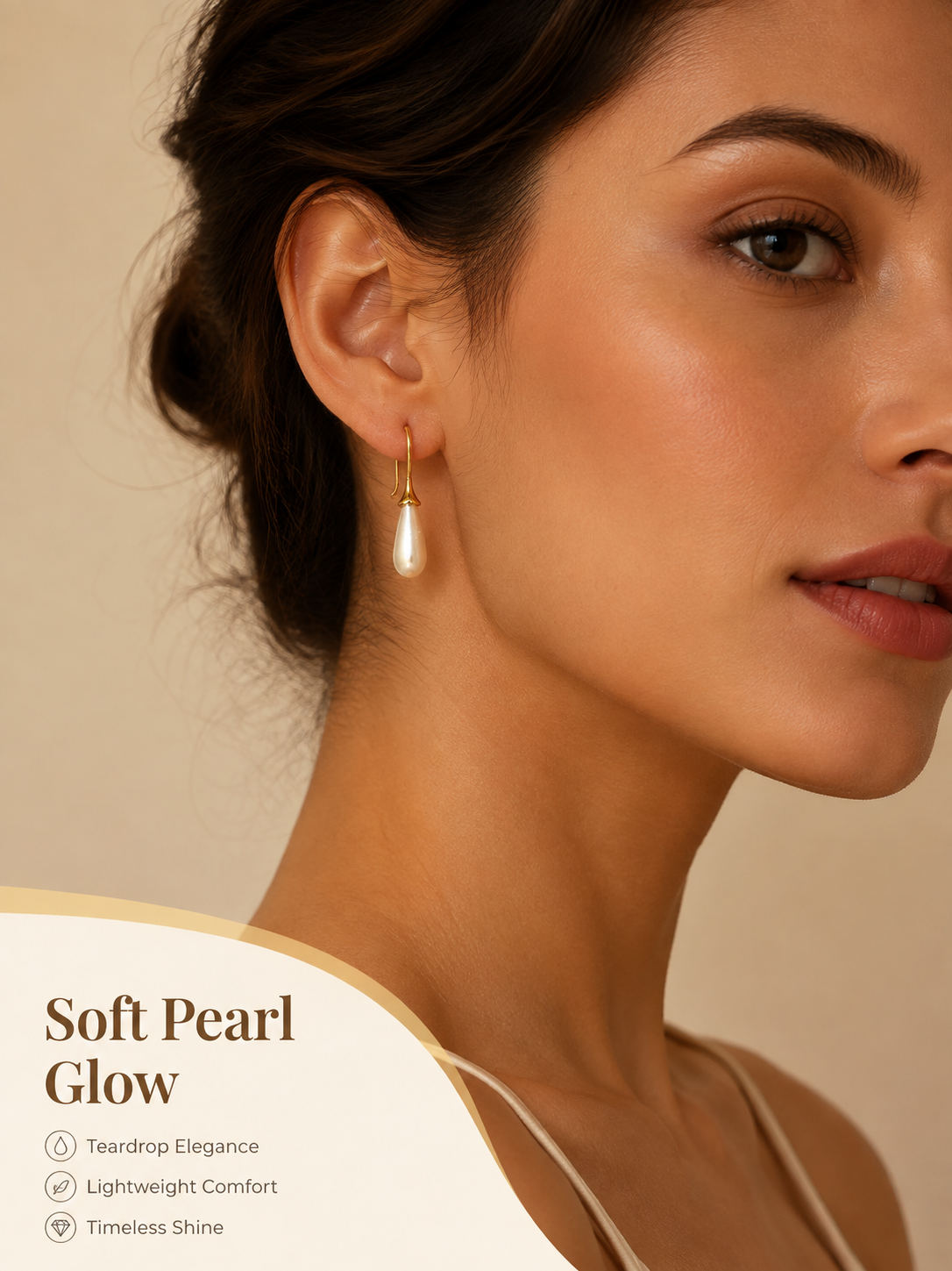 Pearl Drop Earrings
