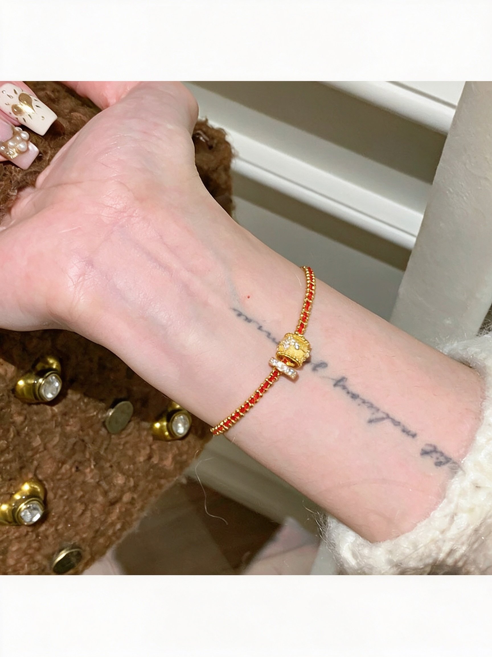 New Kaleidoscope Rope Bracelet