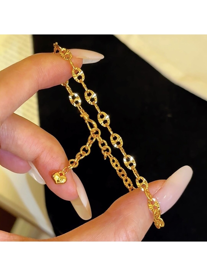 Pig Nose Chain Bracelet