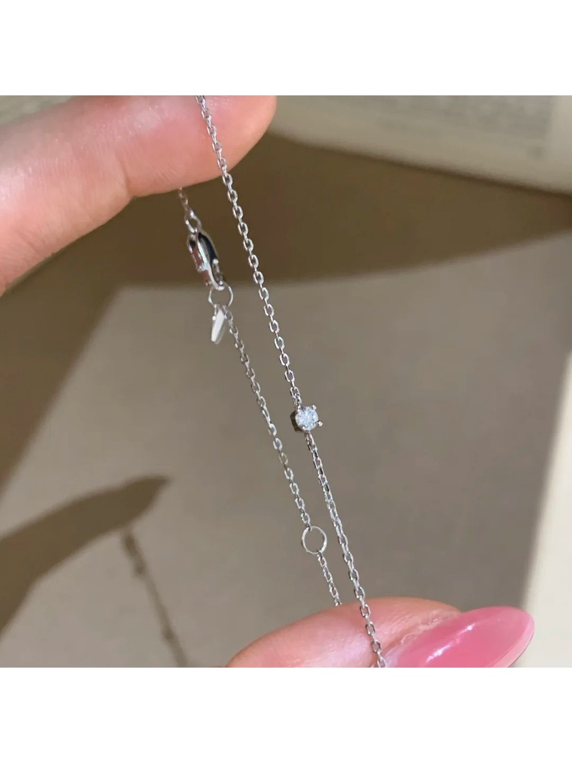 Silver Chain Bracelet