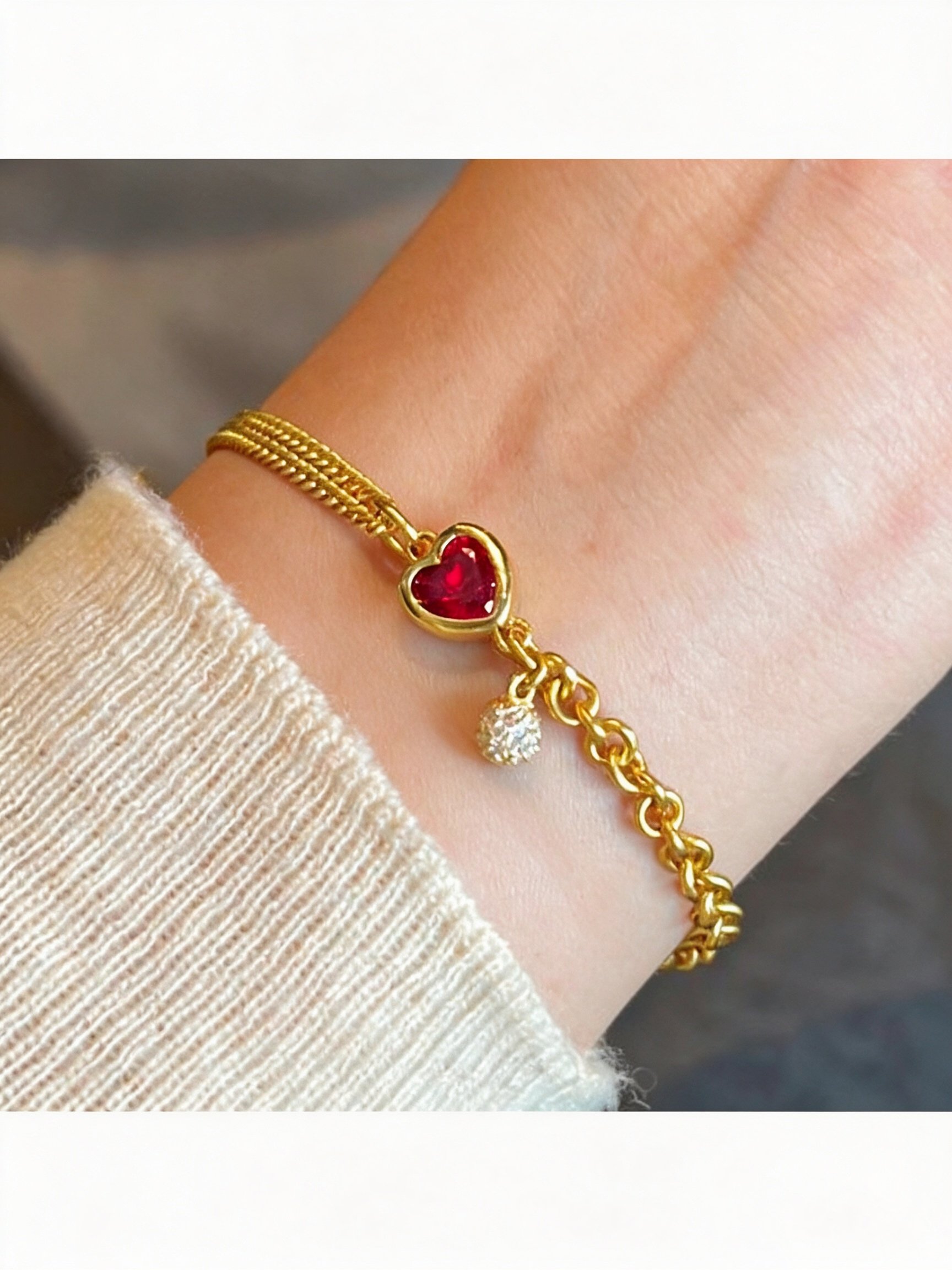 Heart Bracelet
