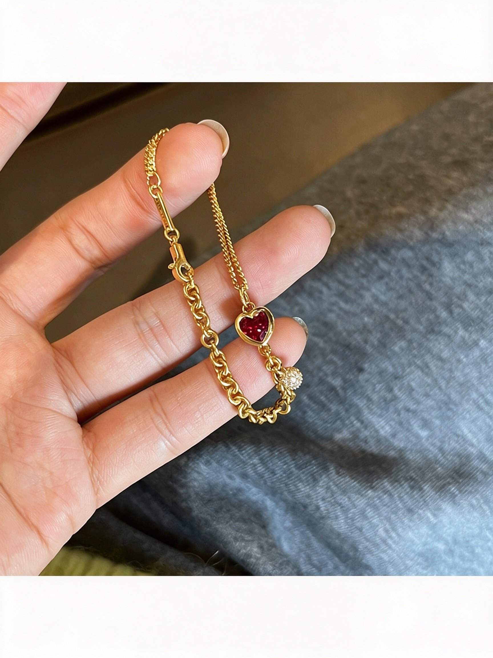 Heart Bracelet