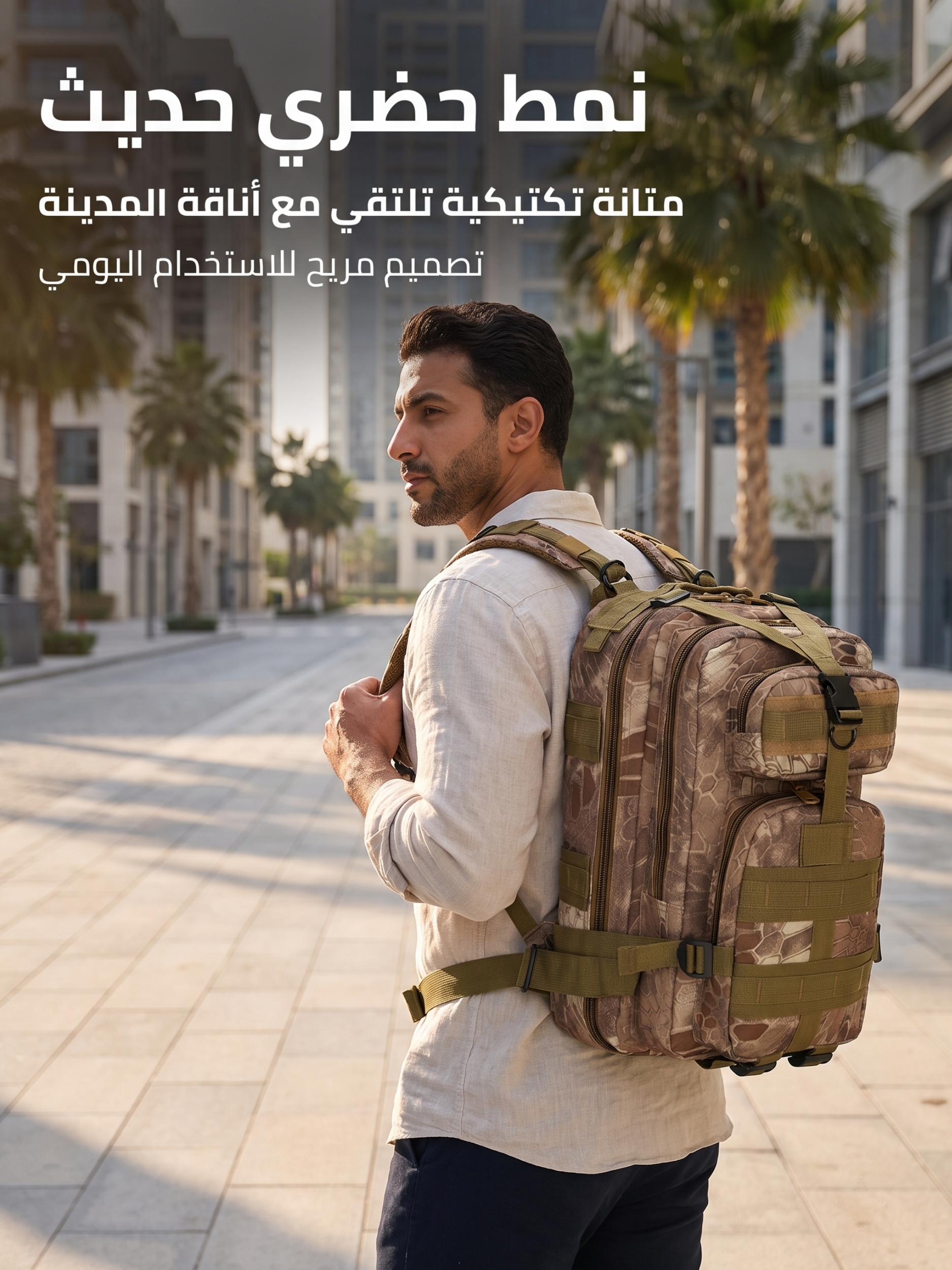 Urban Tactical Backpack Durability for Daily Use