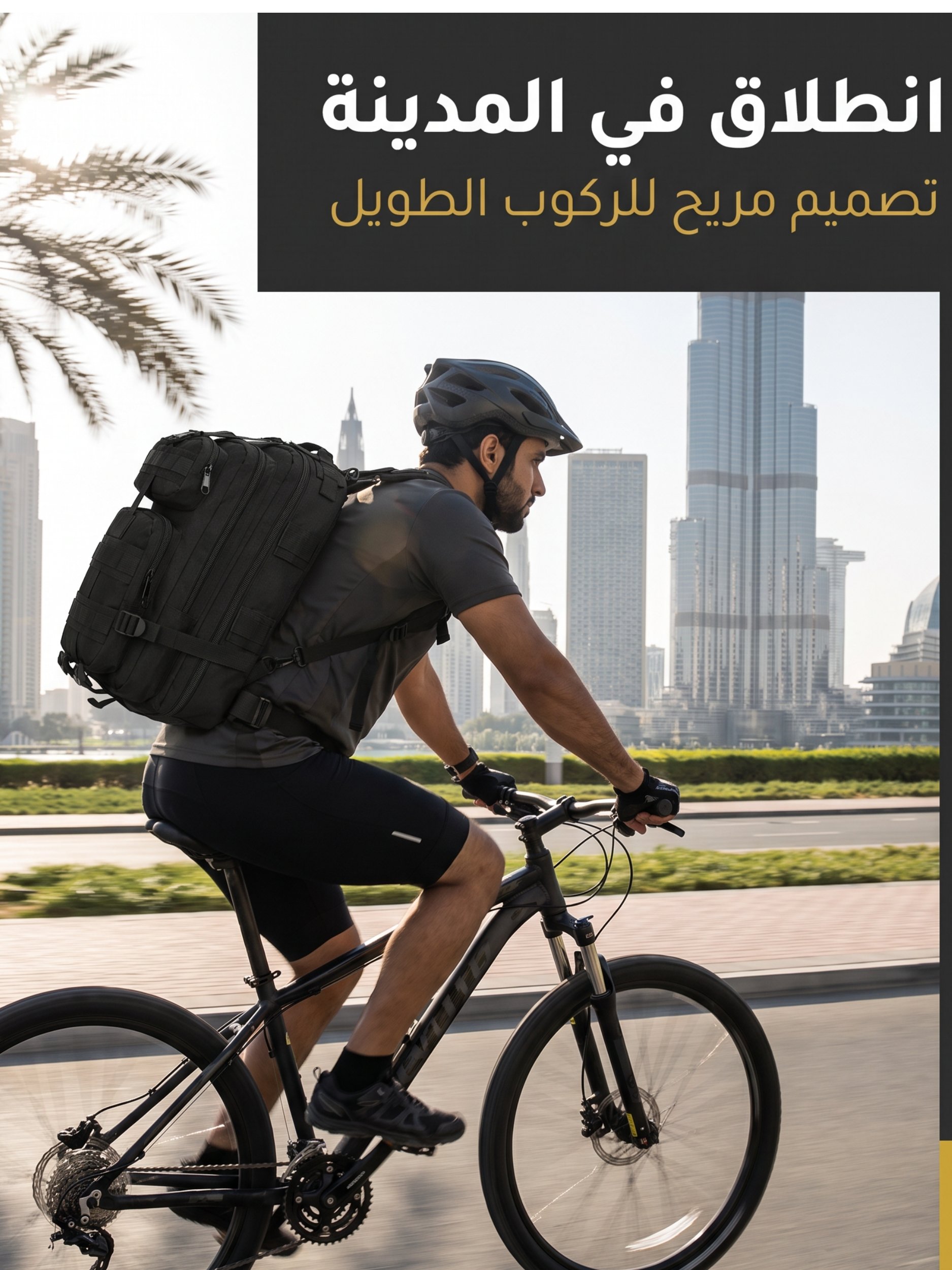 Urban Spacious Commuter Backpack