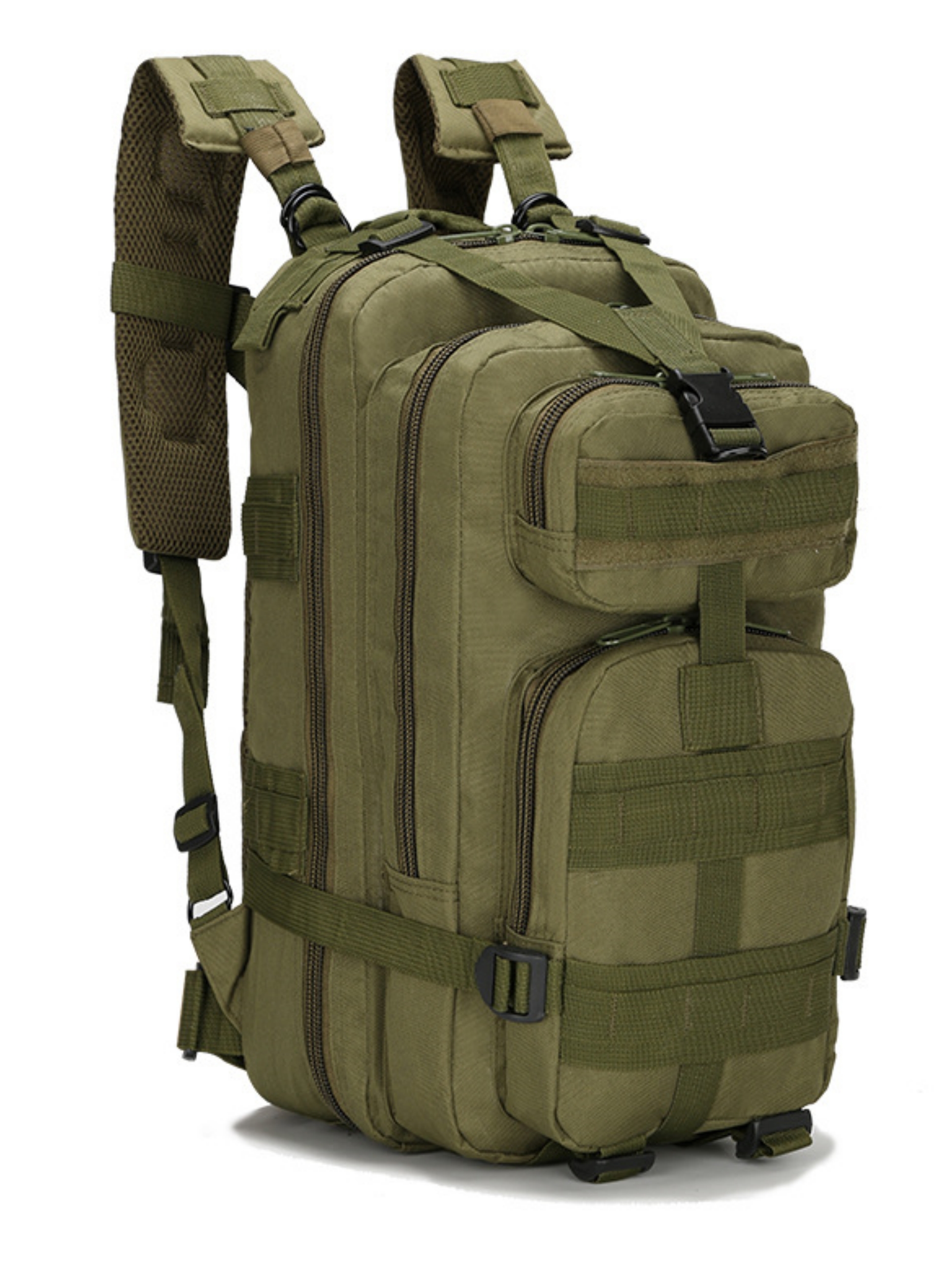 Tactical Green Outdoor Backpack