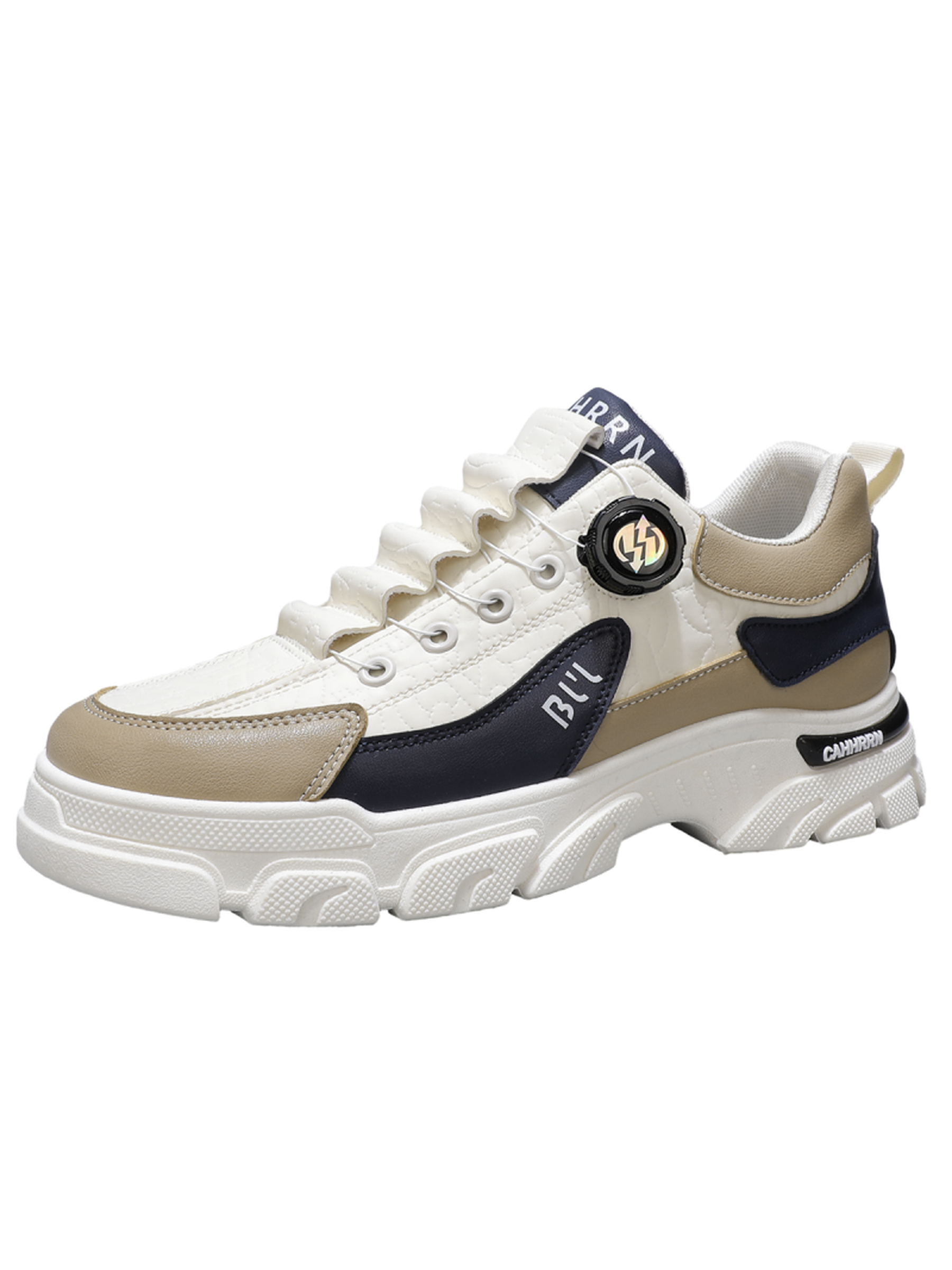 Multi-Color Chunky Sole Casual Sneakers