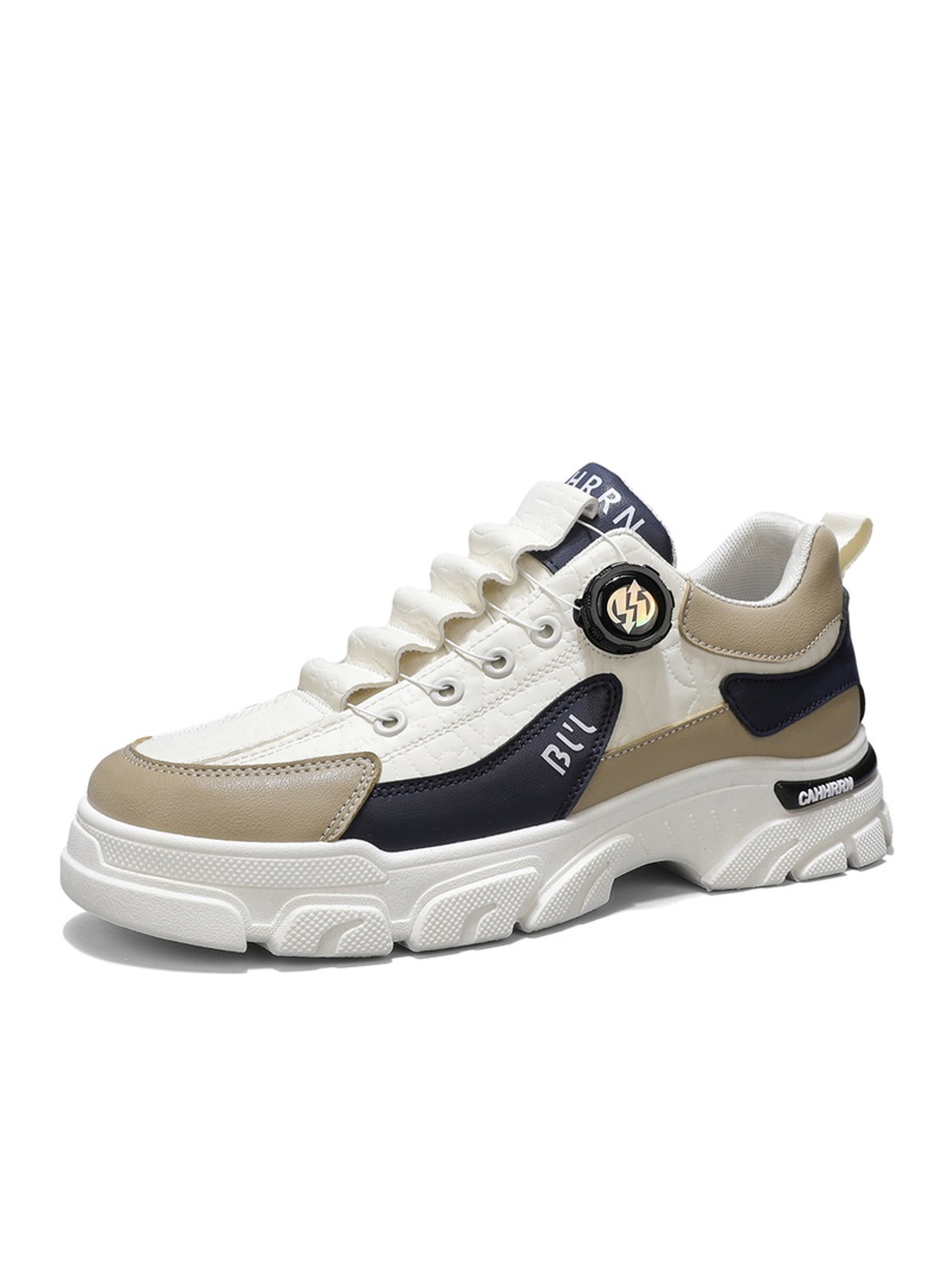 Multi-Color Chunky Sole Casual Sneakers