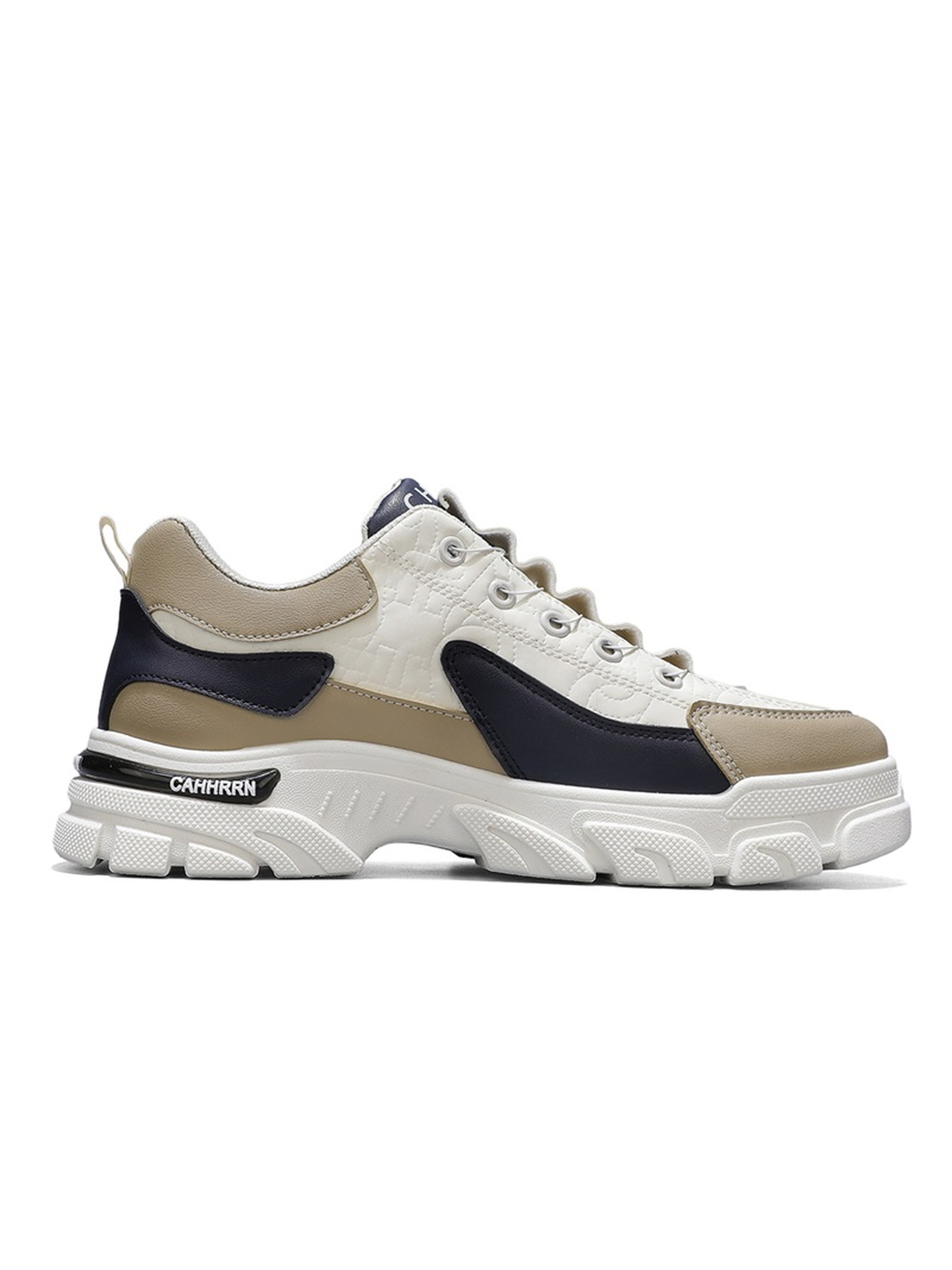 Multi-Color Chunky Sole Casual Sneakers