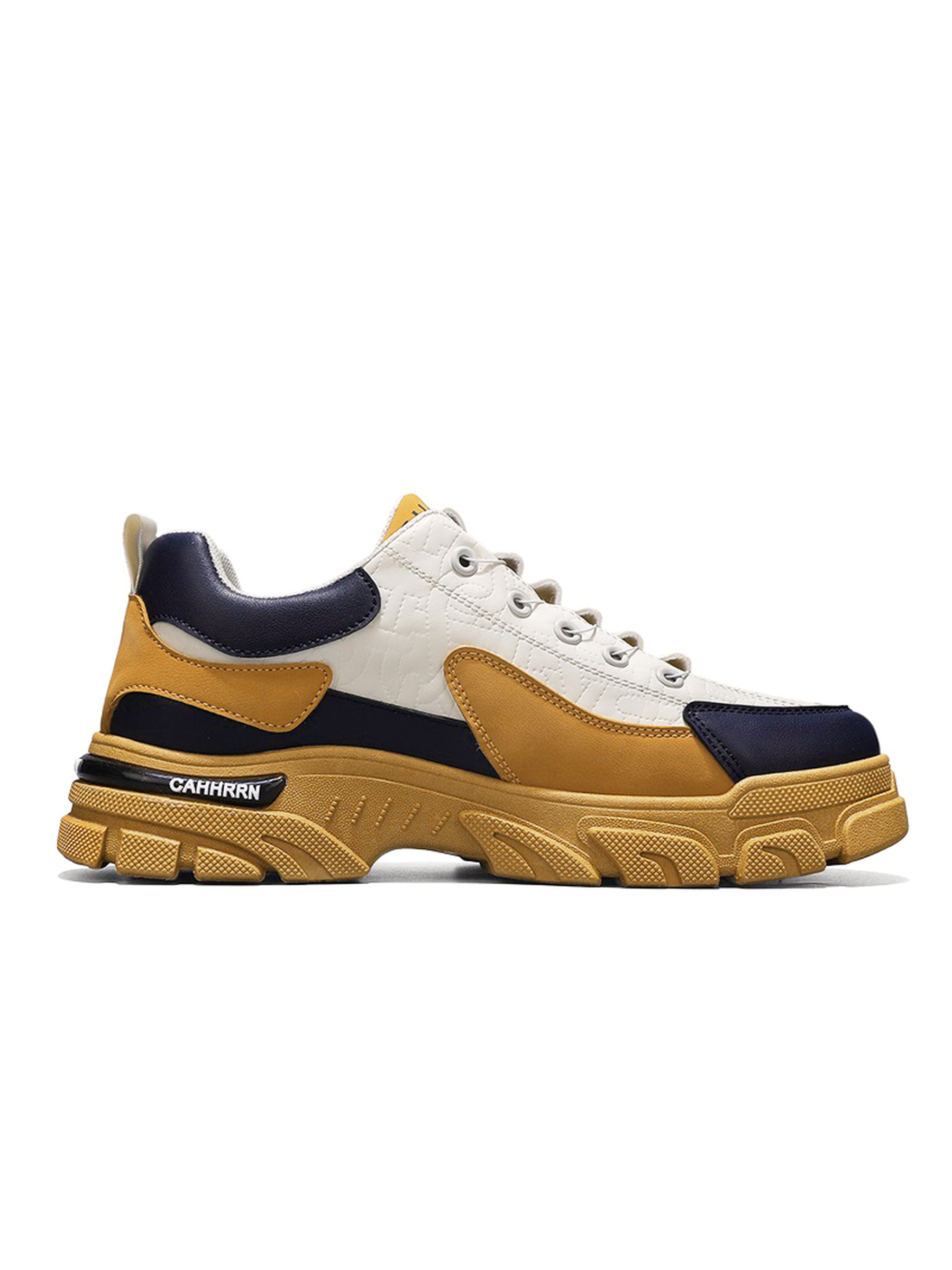 Multi-Color Casual Sneakers with Dial Lacing