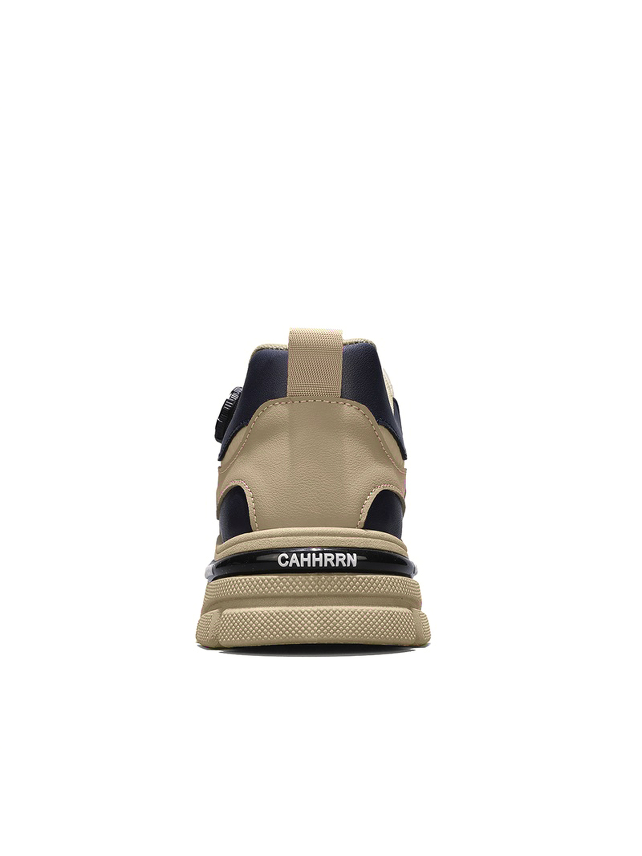 Beige Casual Low-Top Sneakers