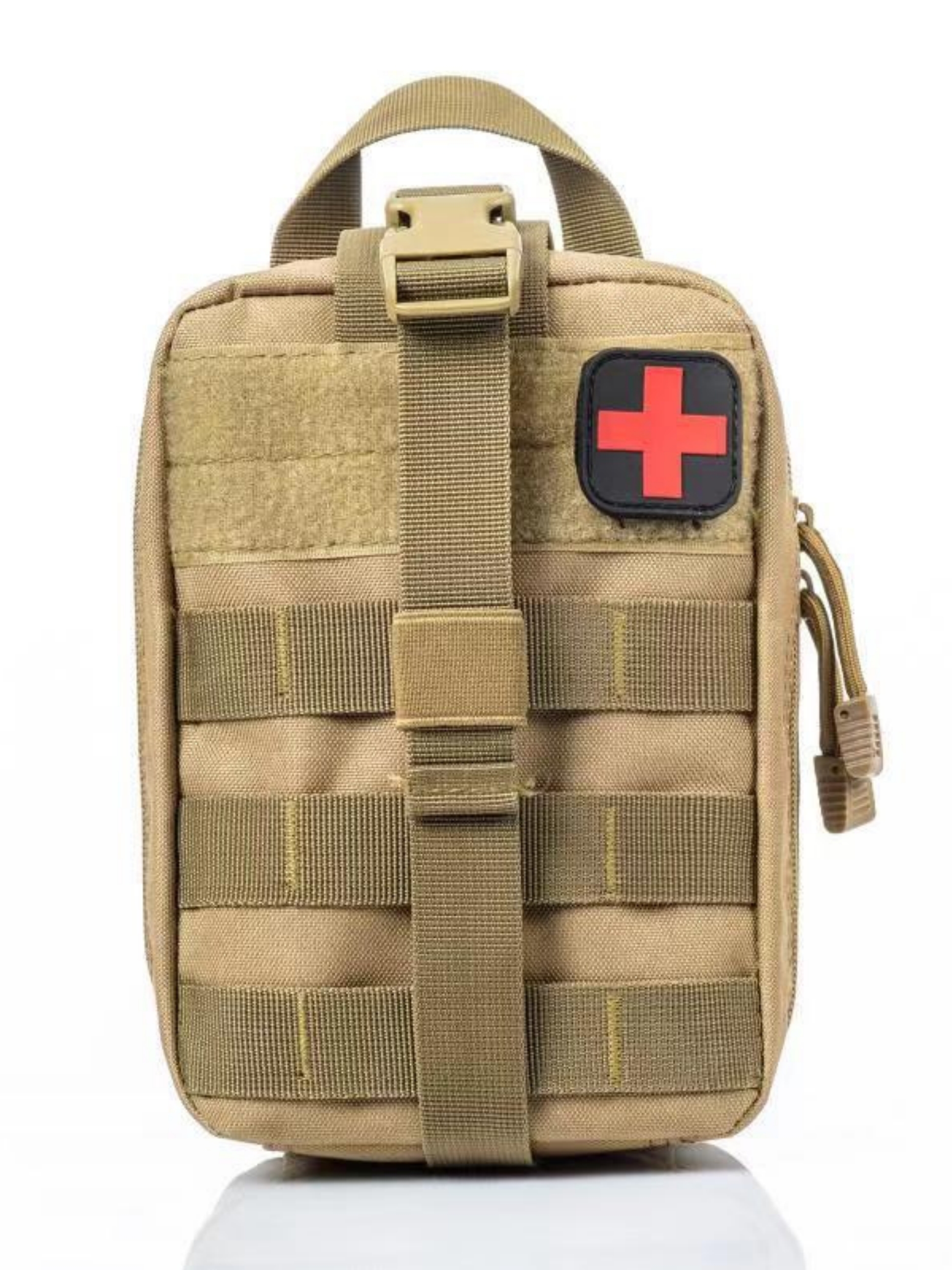 Khaki First Aid Pouch