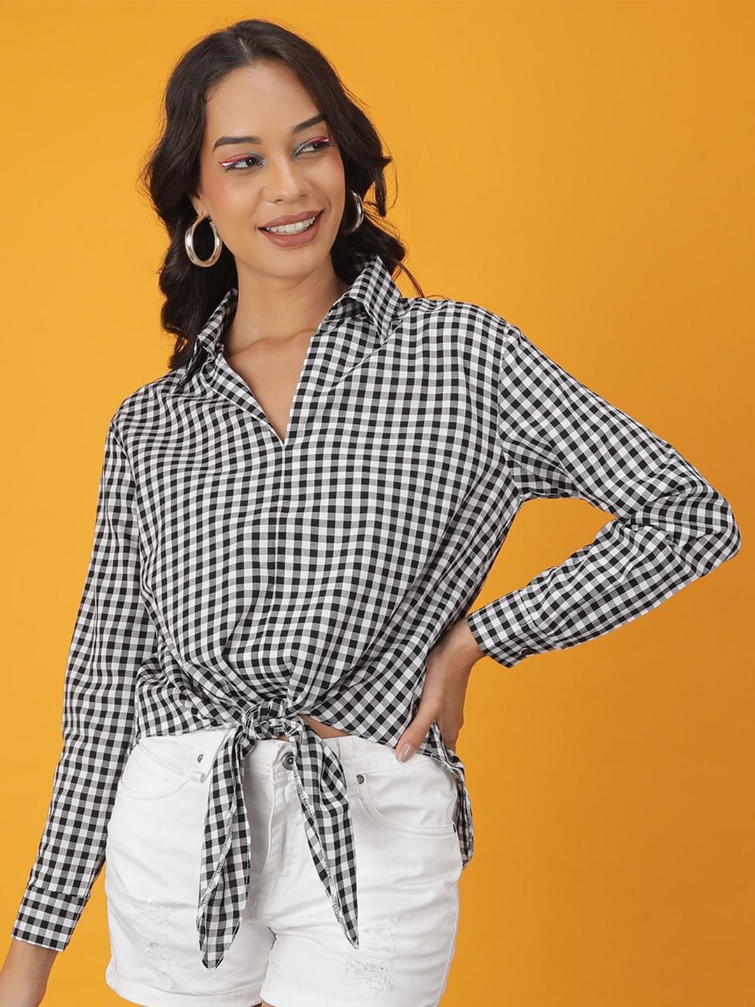 Multi Solid Long Sleeves Regular Shirt