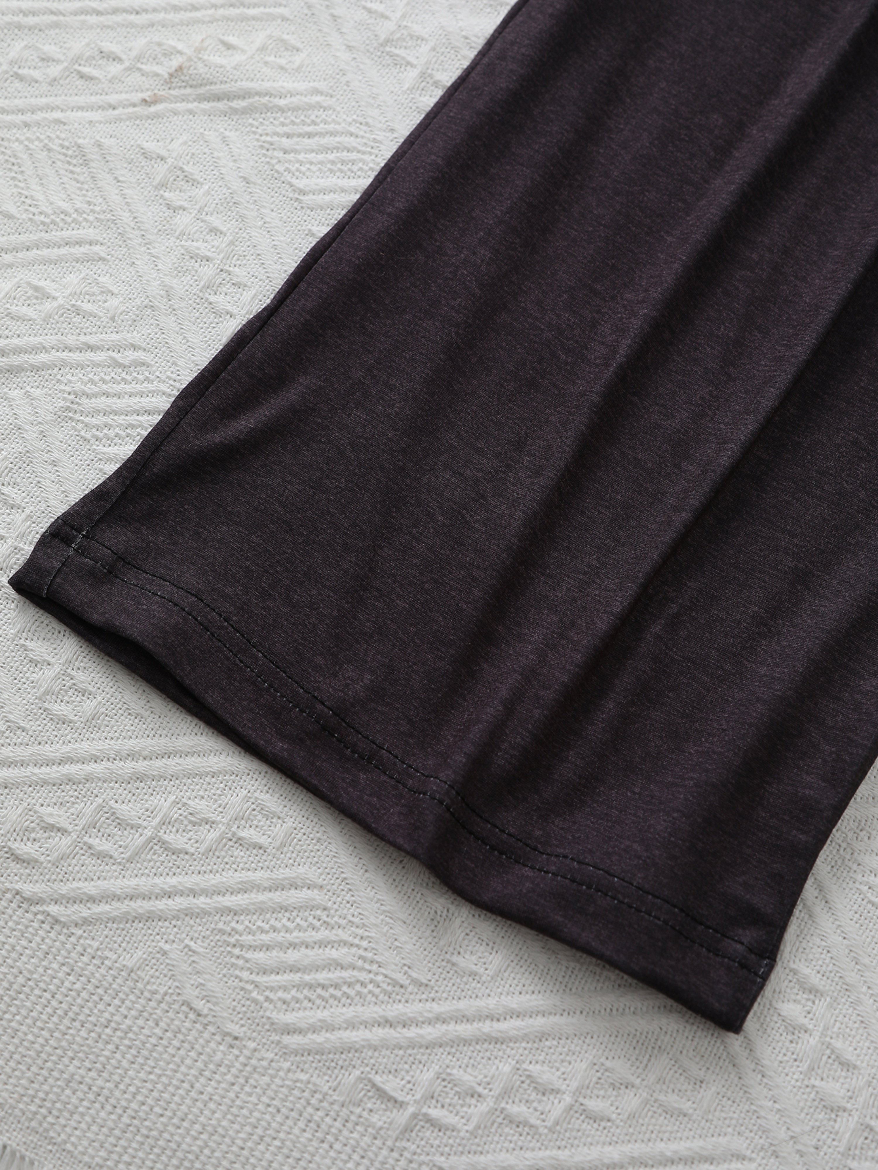 Men Relaxed Fit Solid Pyjama Pants 2-Pack