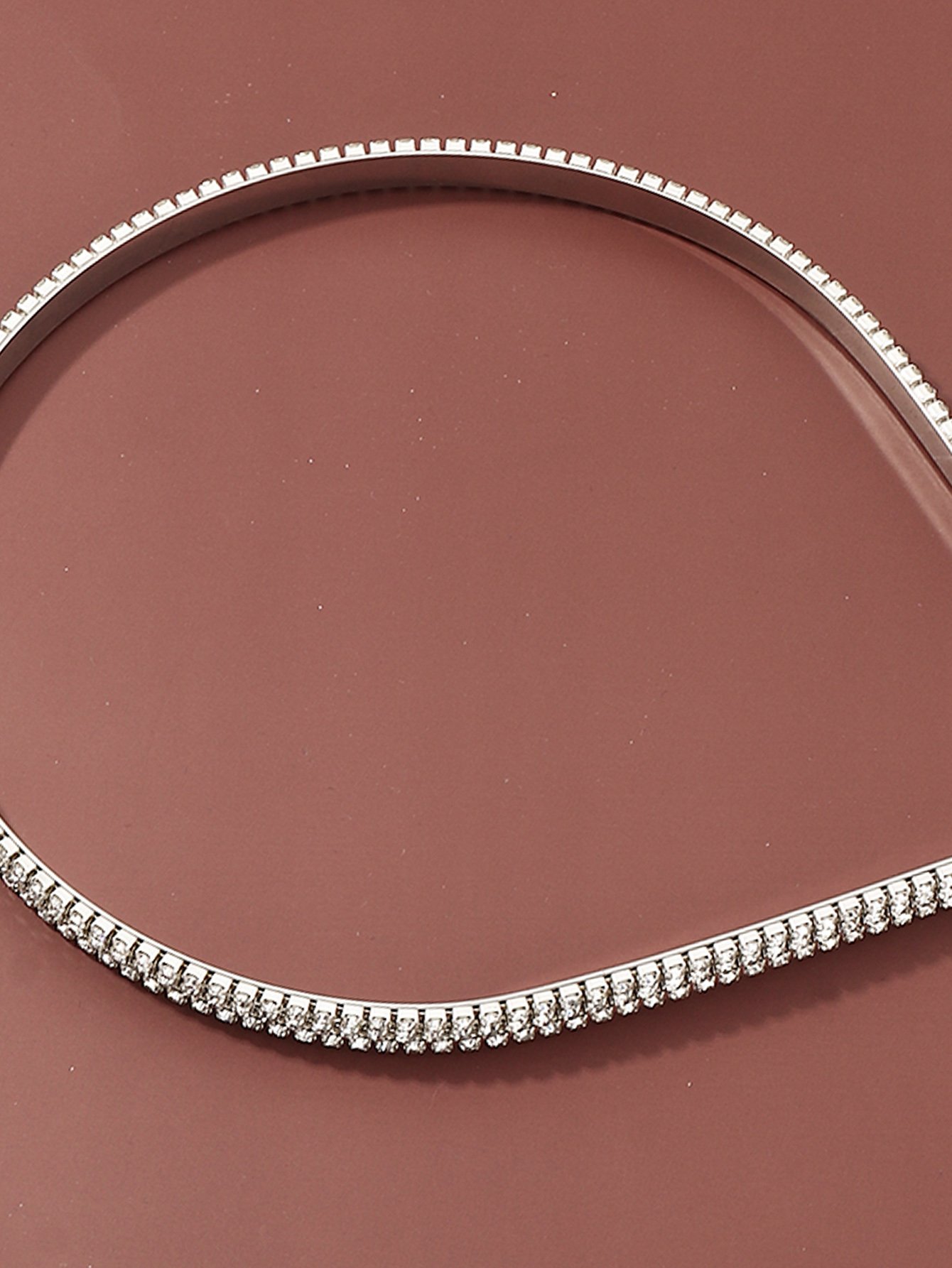 Rhinestone Hair Accessory Set