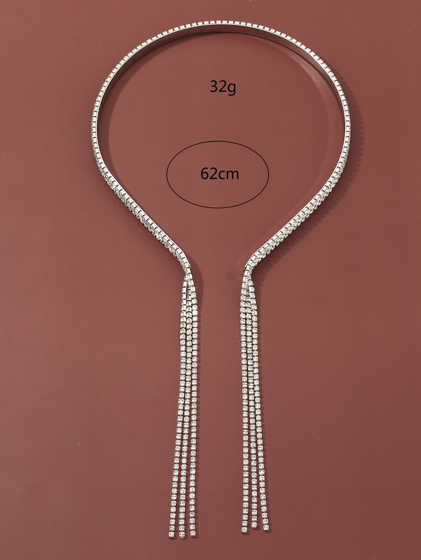 Rhinestone Hair Accessory Set