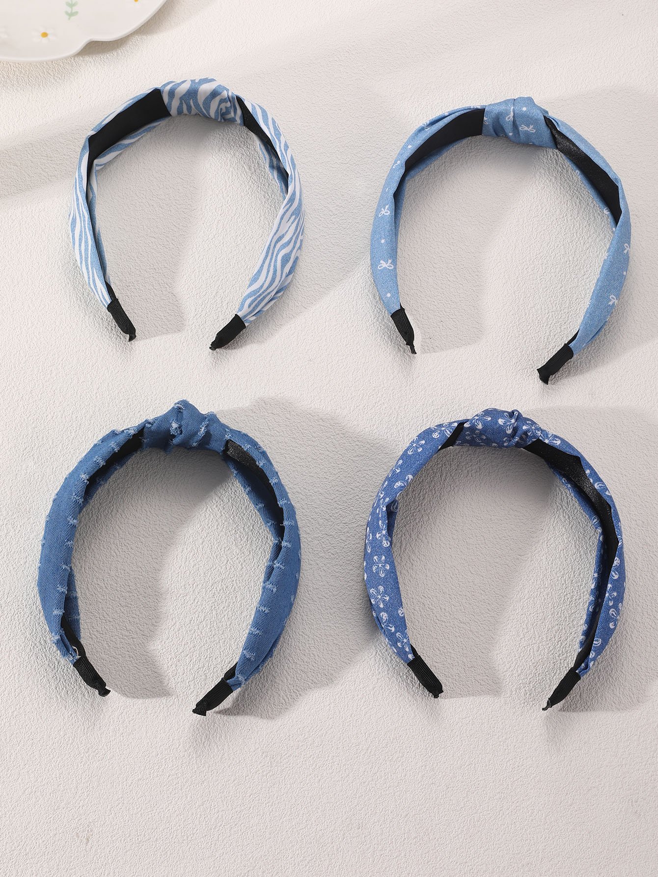 Multi-Color Hair Accessory Set