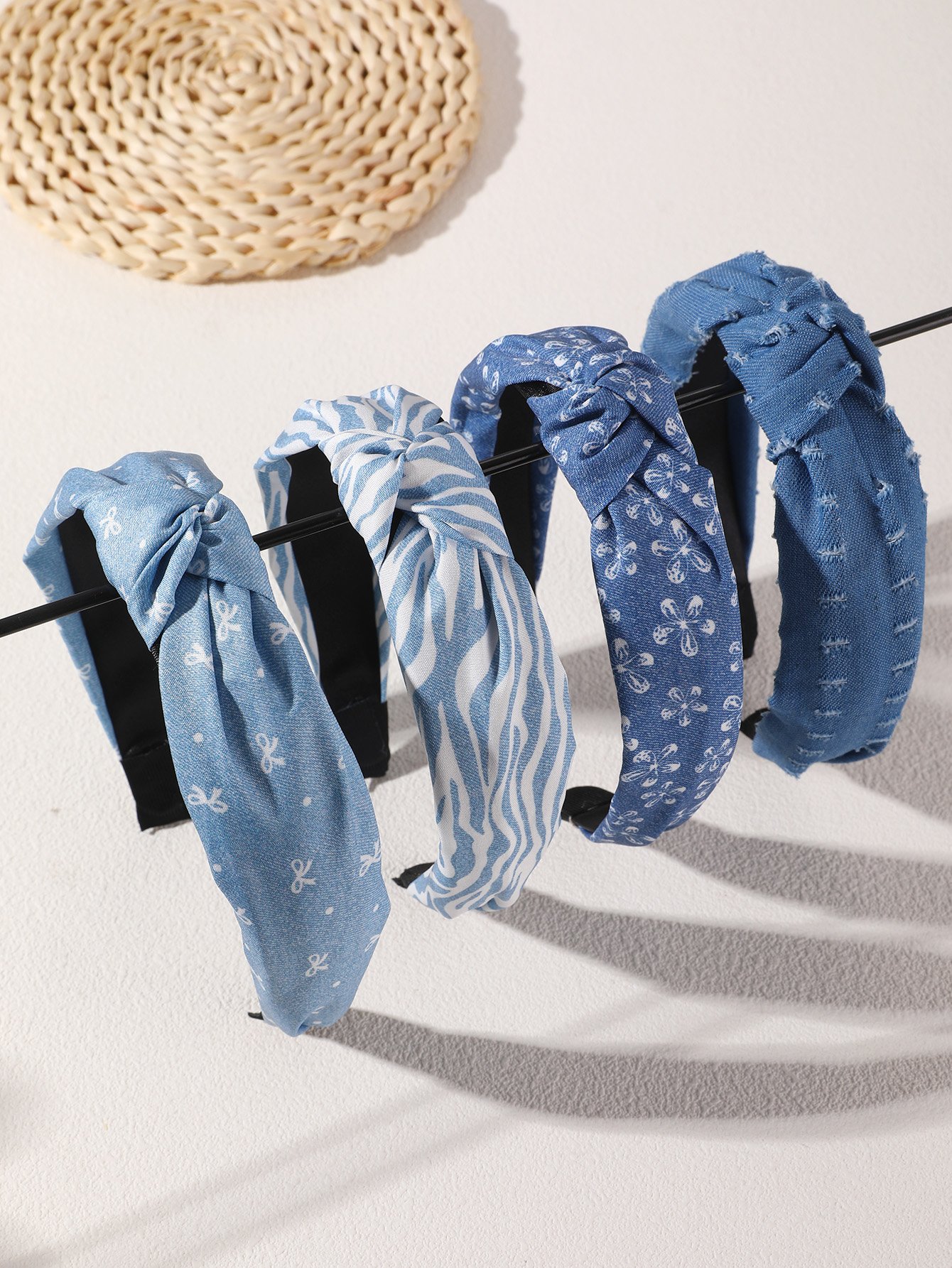 Multi-Color Hair Accessory Set