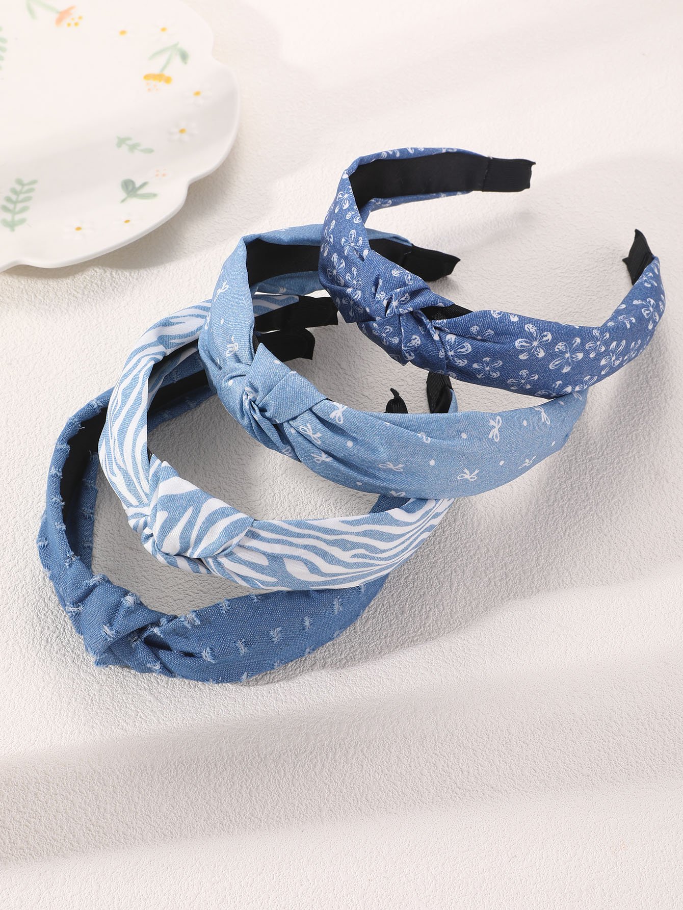 Multi-Color Hair Accessory Set