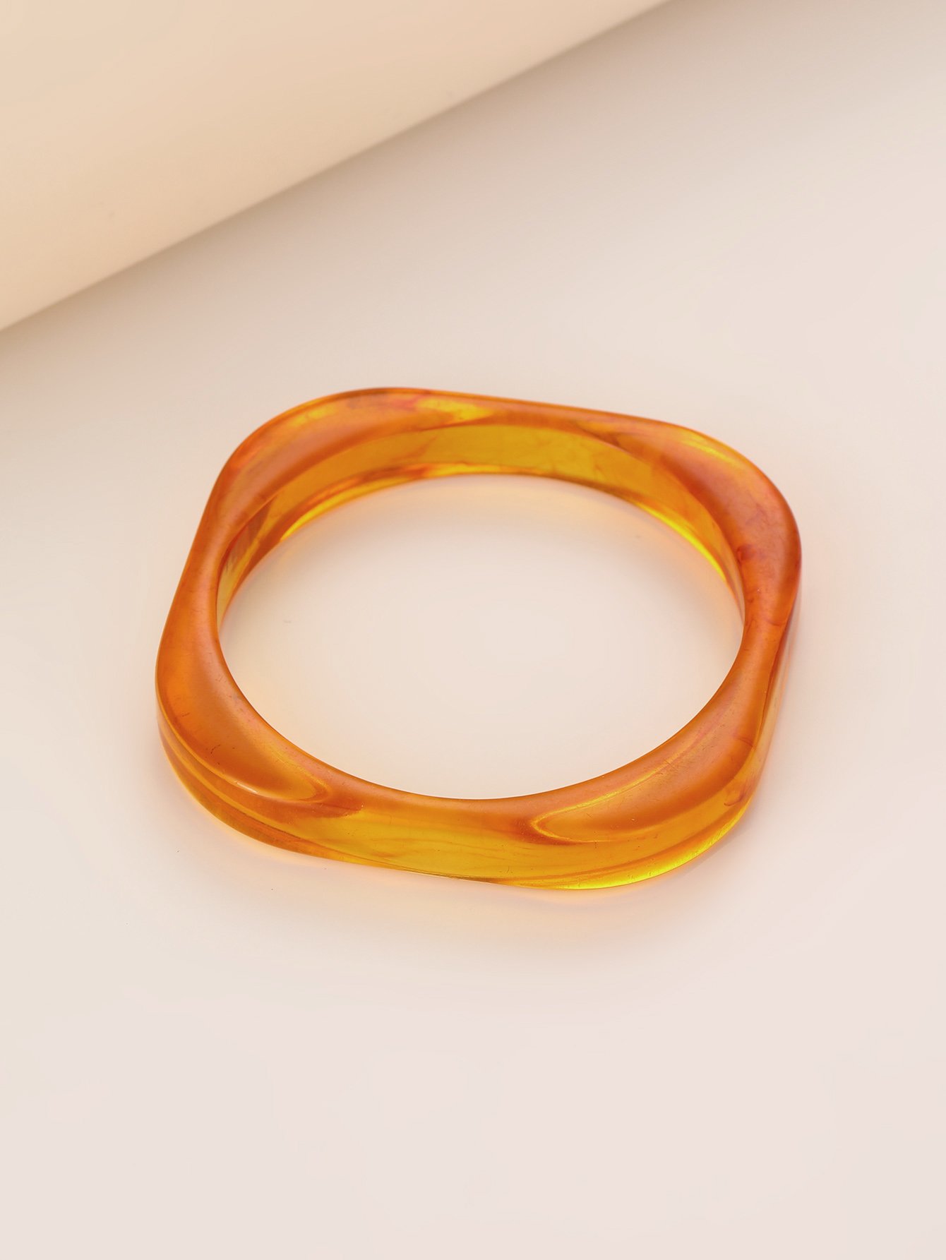 Geometric Bangle Bracelet