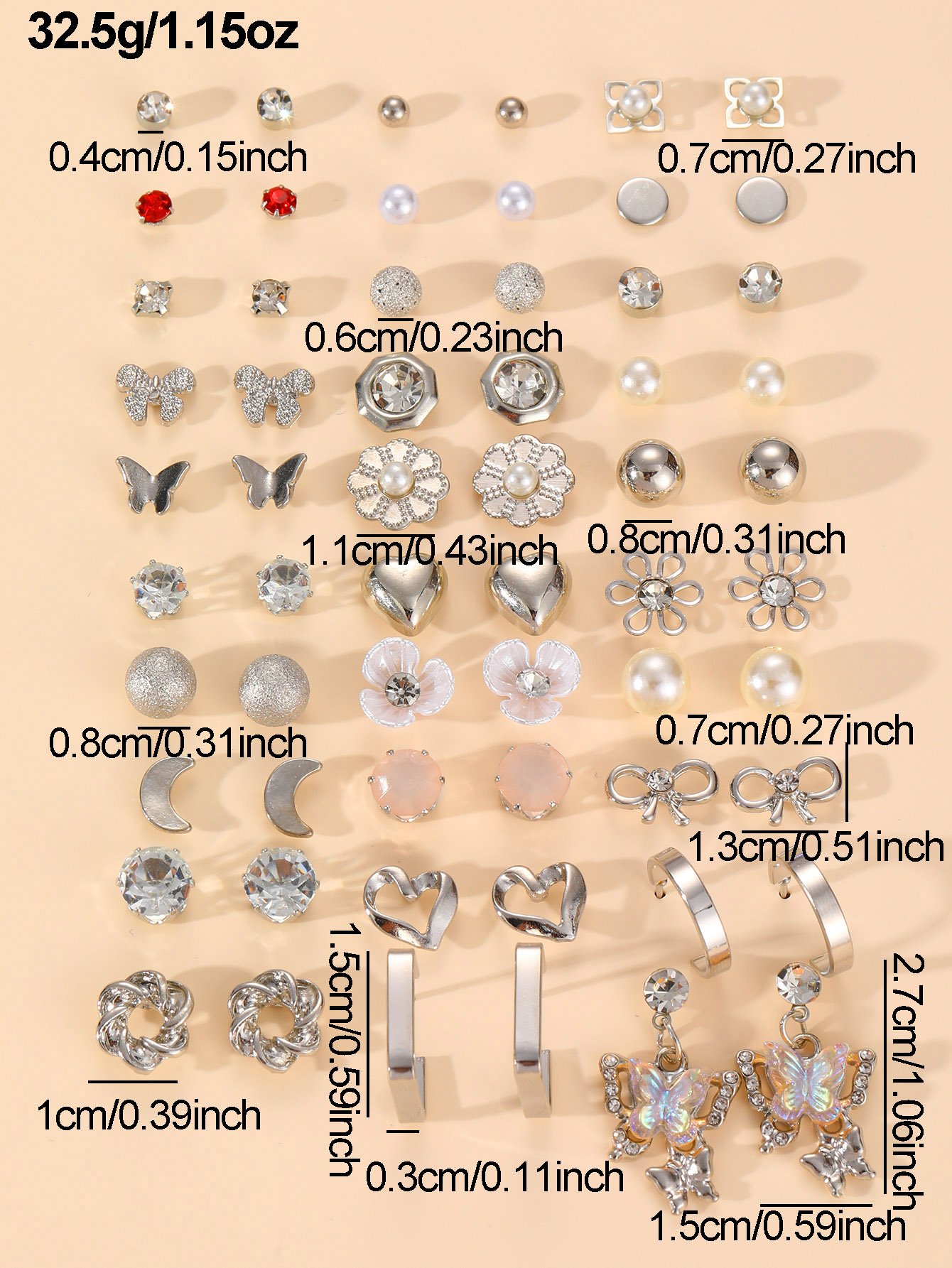 Multi-Style Earring Set