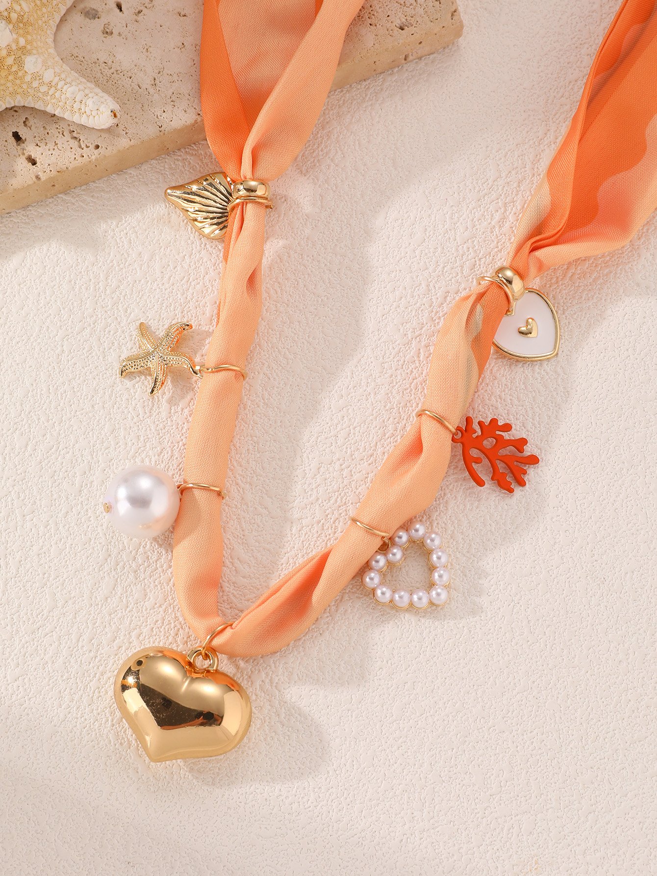 Multi-Charm Necklace