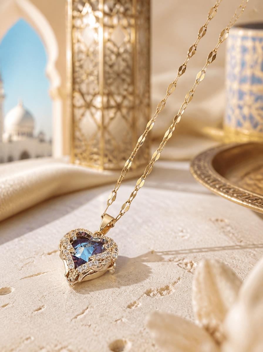 Heart Pendant Necklace