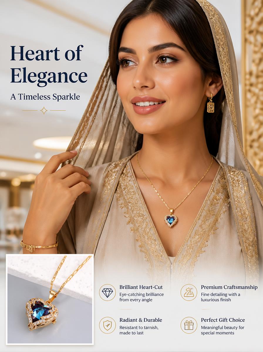 Heart Pendant Necklace