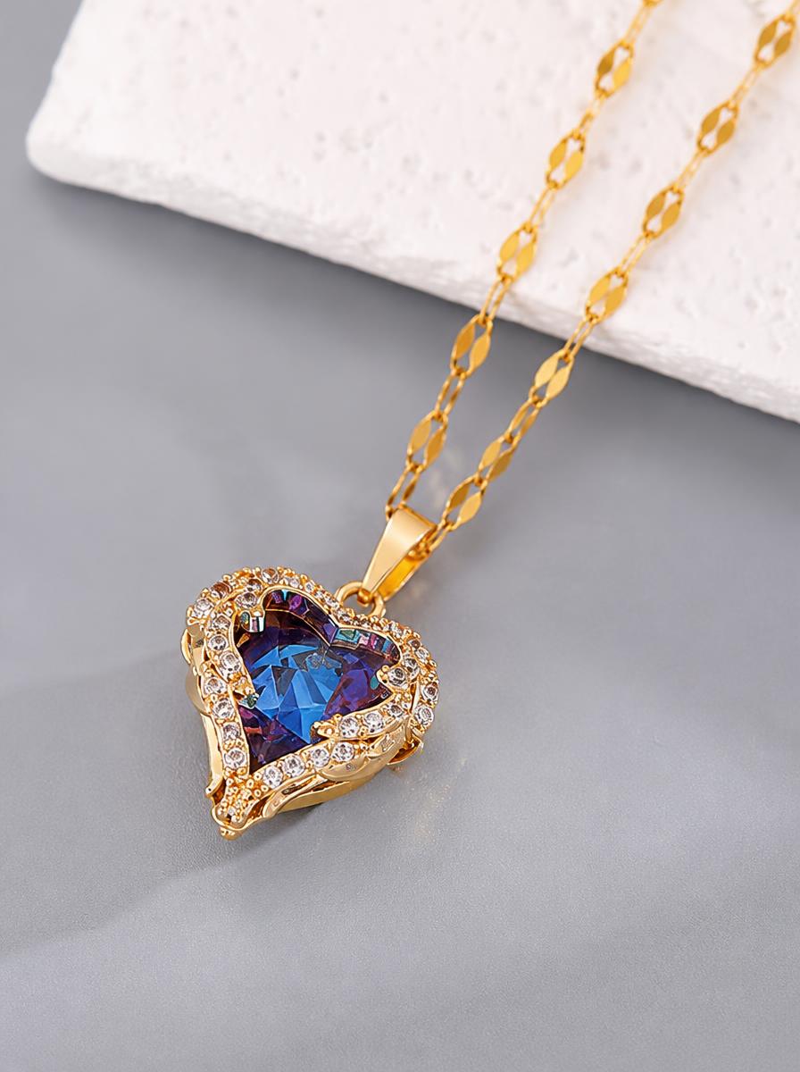 Heart Pendant Necklace
