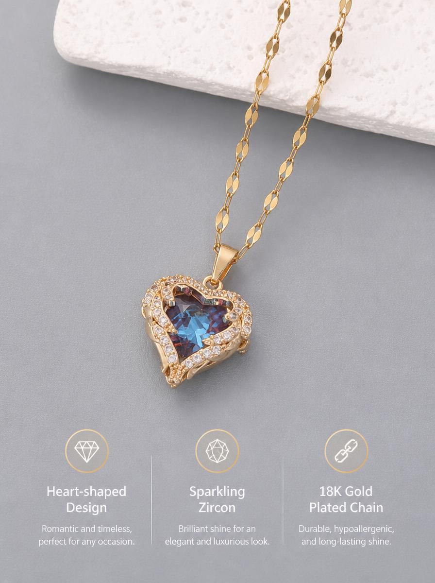 Heart Pendant Necklace