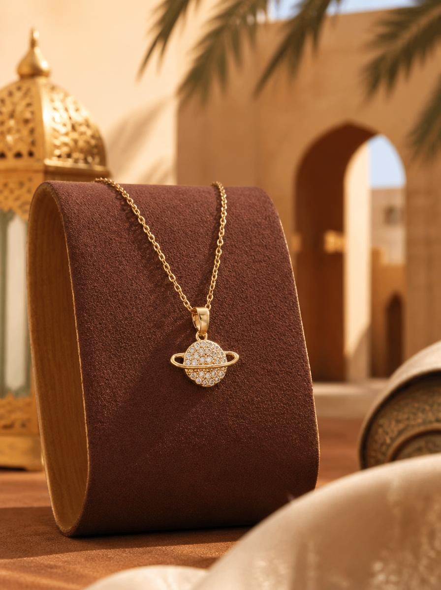 Crystal Star Necklace