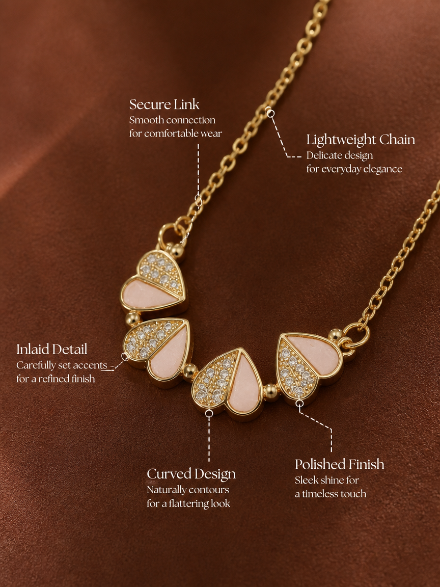Spliced Heart Choker