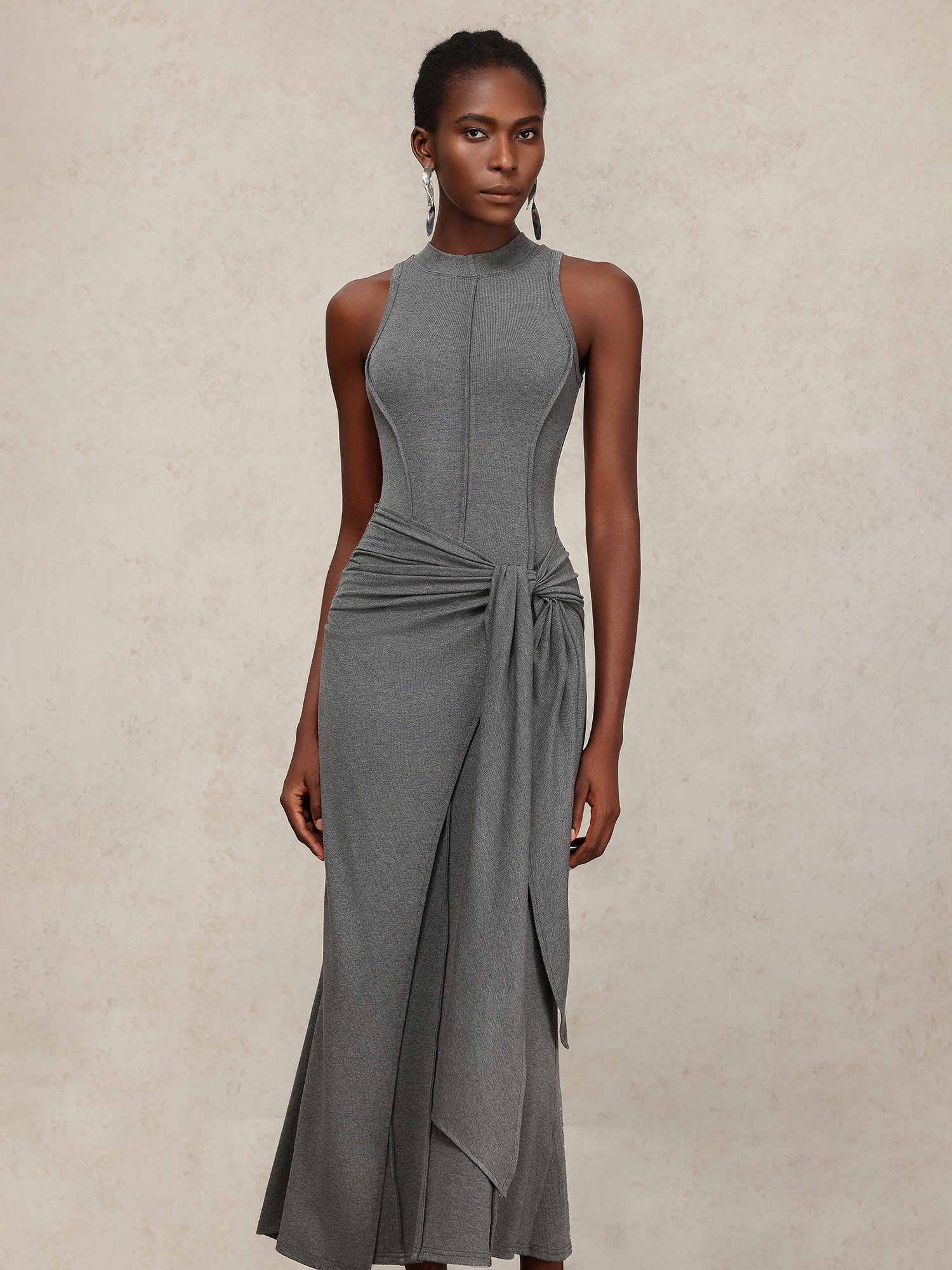 Zalia Sleeveless Maxi Dress
