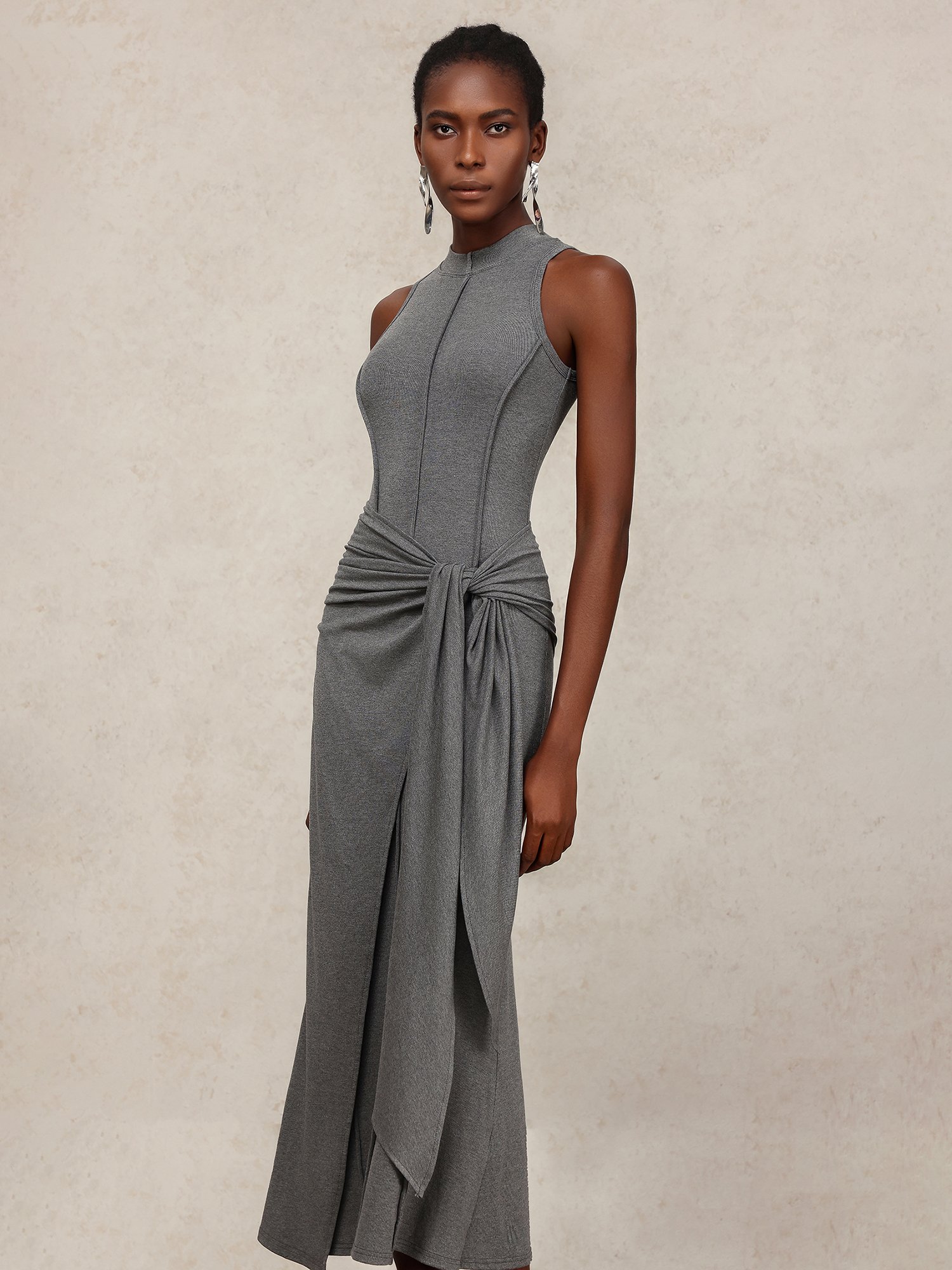 Zalia Sleeveless Maxi Dress