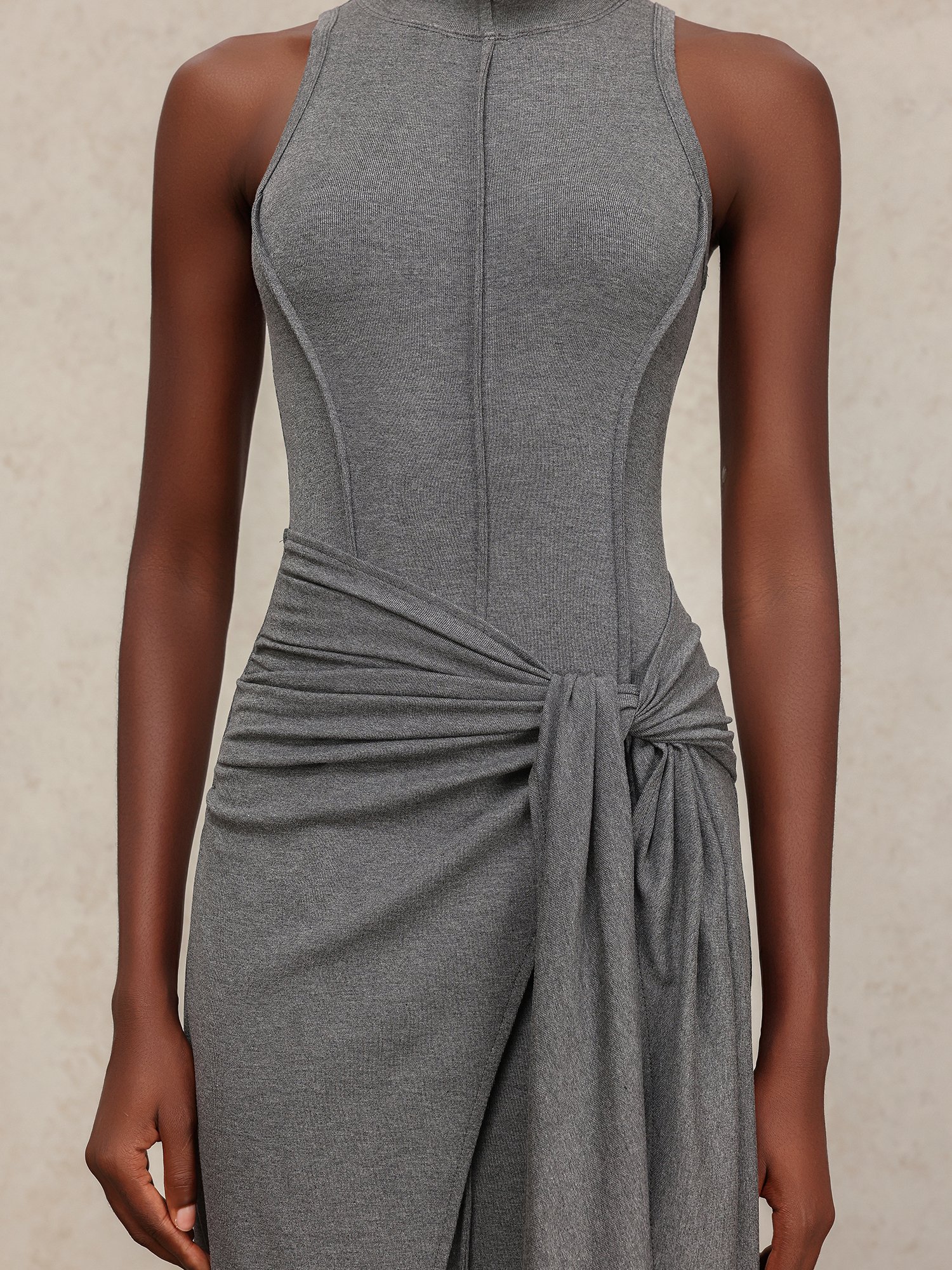 Zalia Sleeveless Maxi Dress