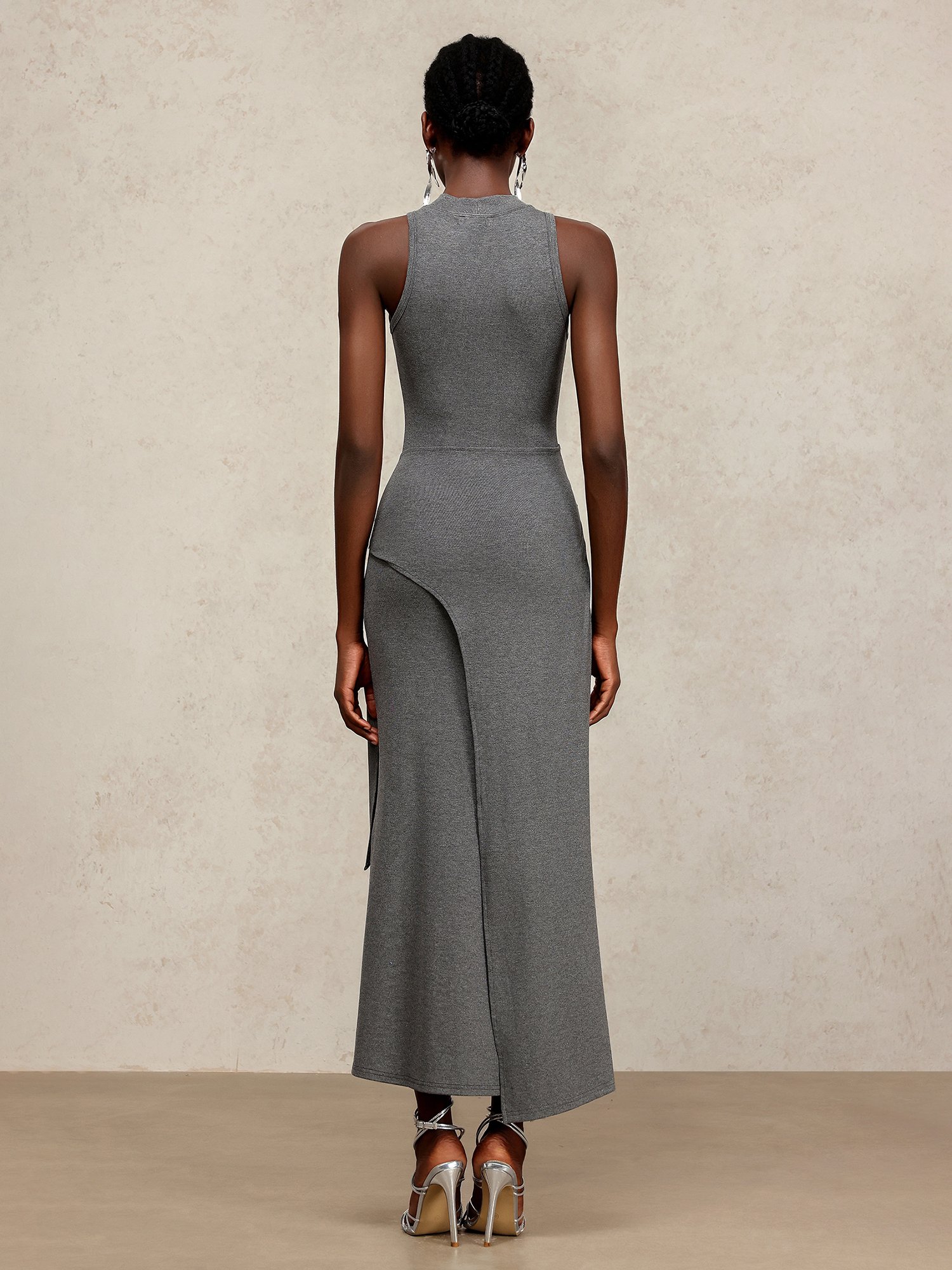 Zalia Sleeveless Maxi Dress