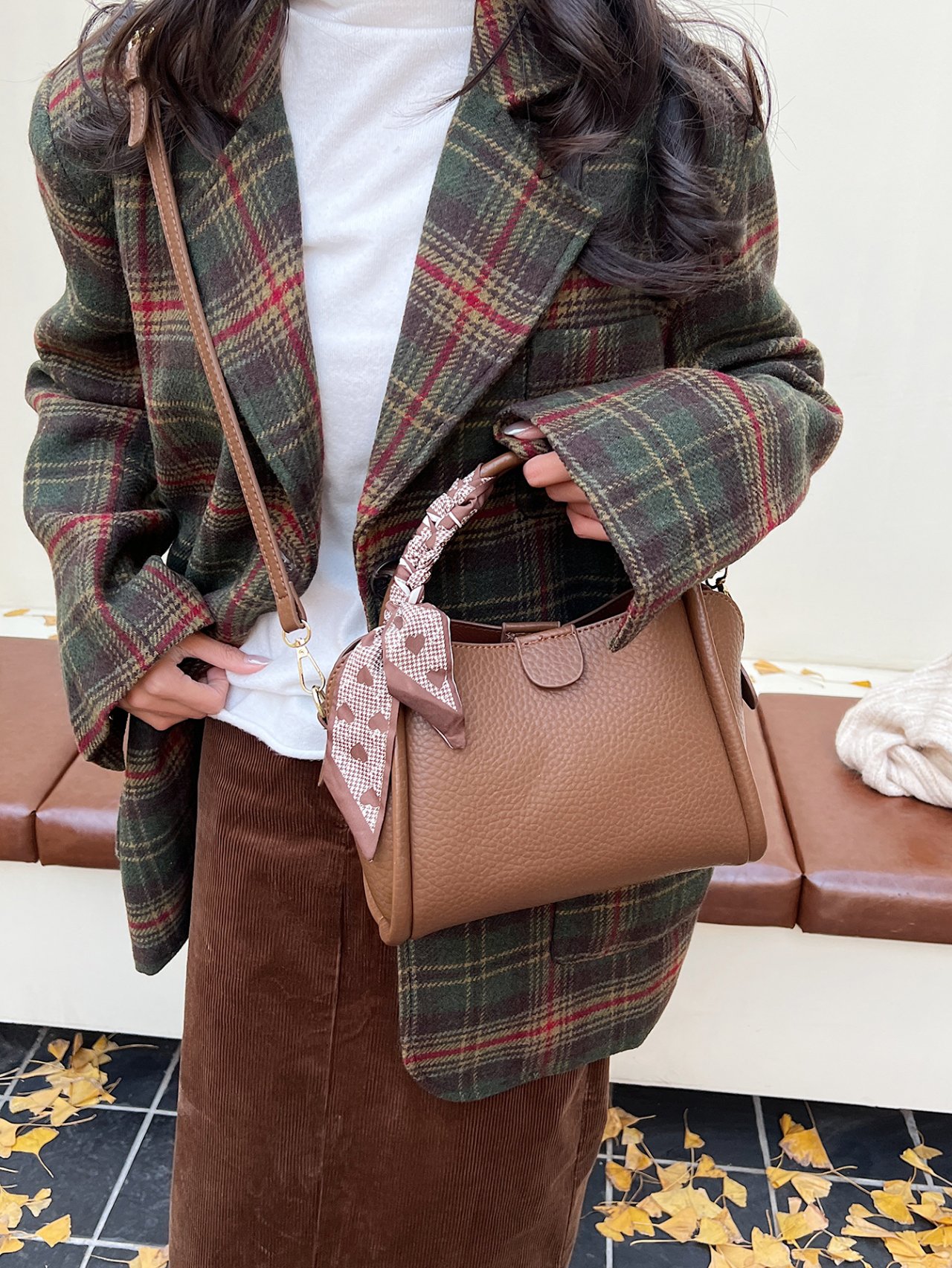 Brown Crossbody Bag