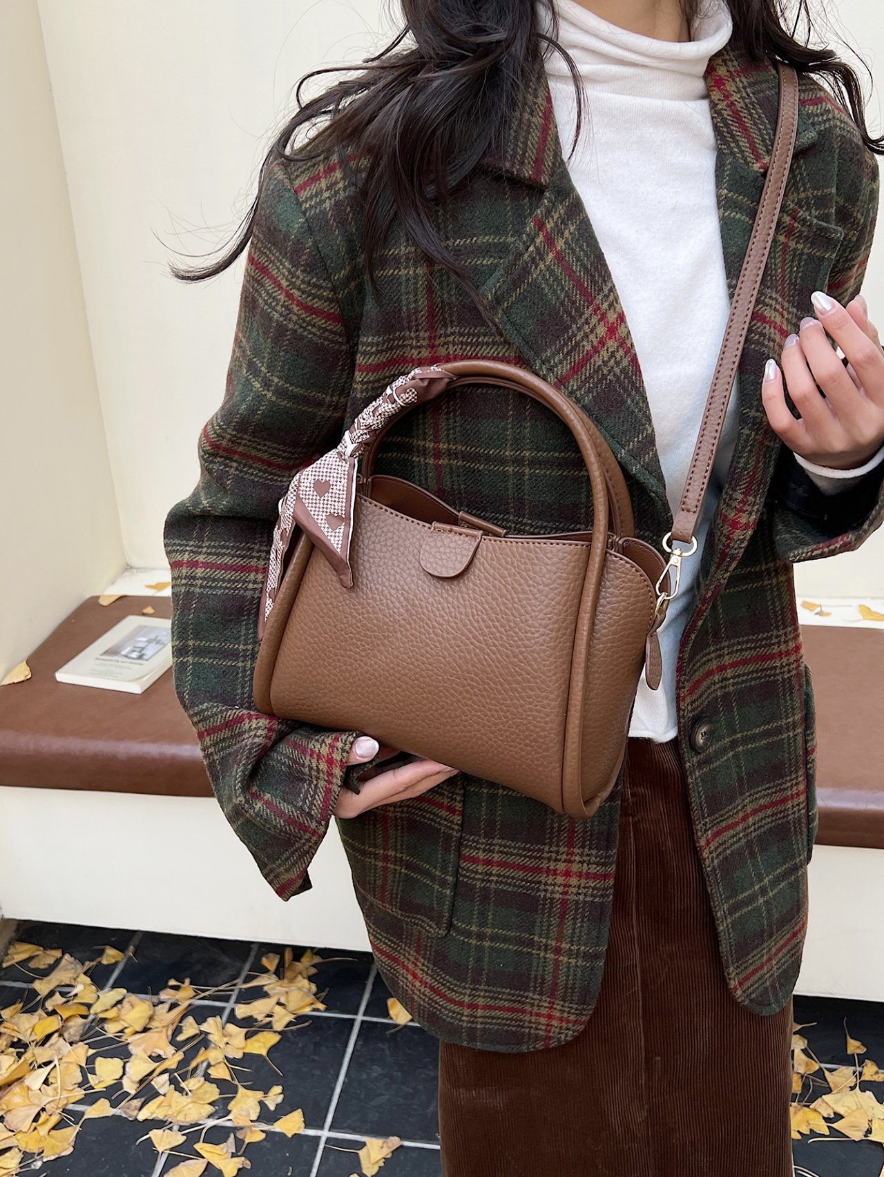 Brown Crossbody Bag