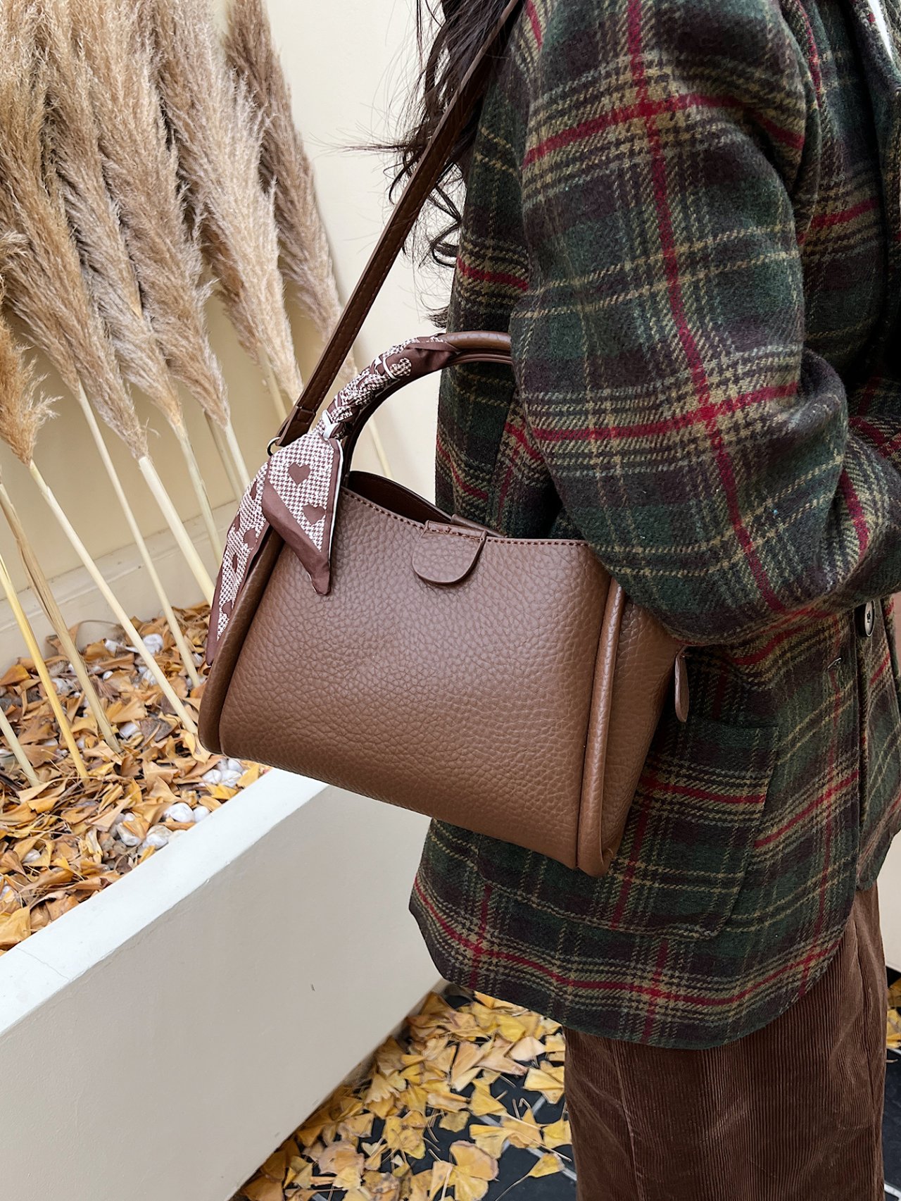 Brown Crossbody Bag