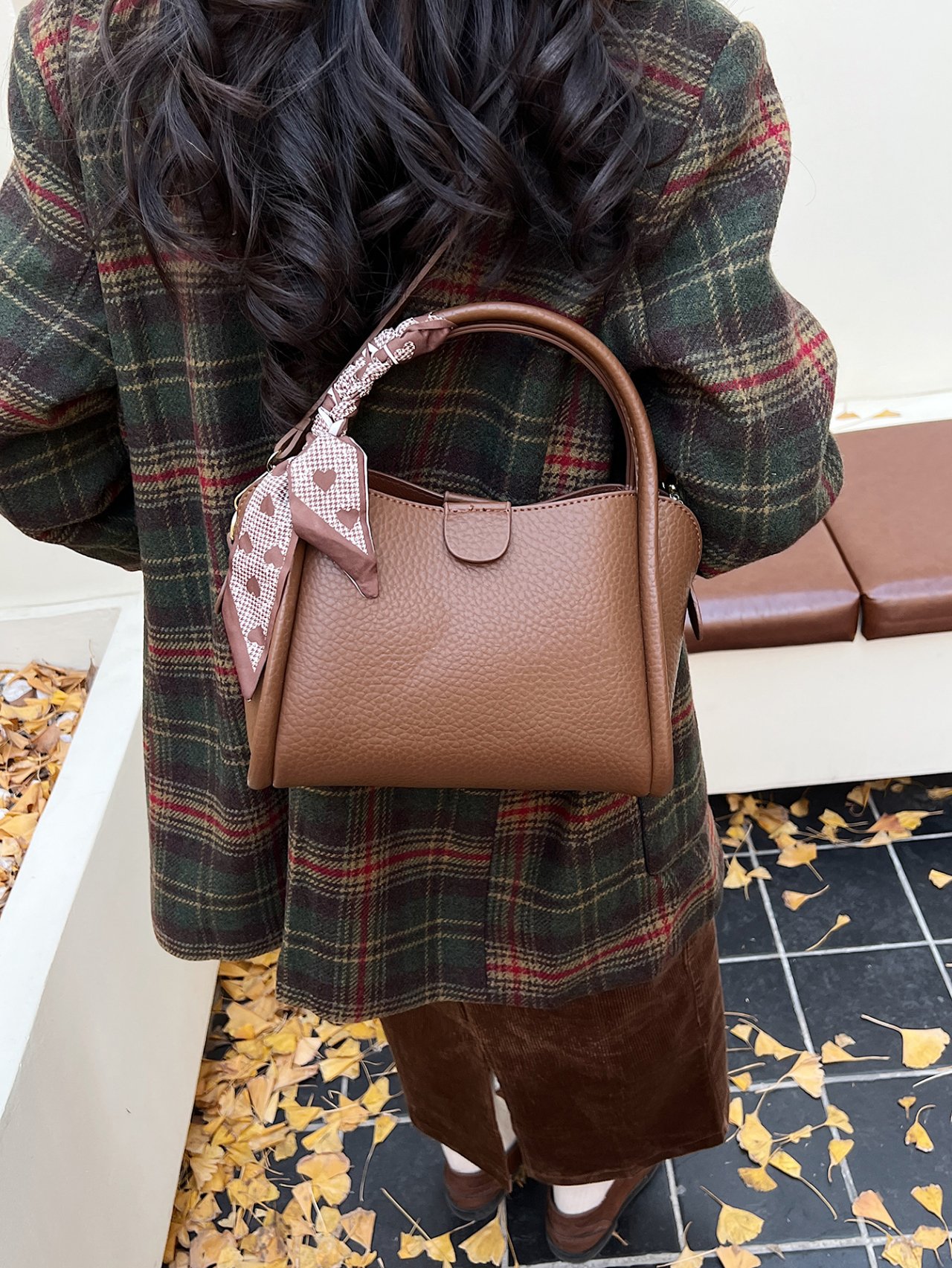 Brown Crossbody Bag