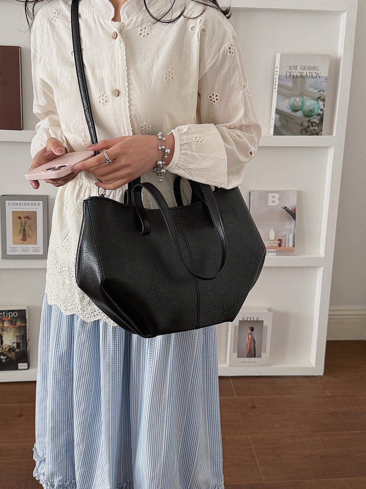 Black Crossbody Bag