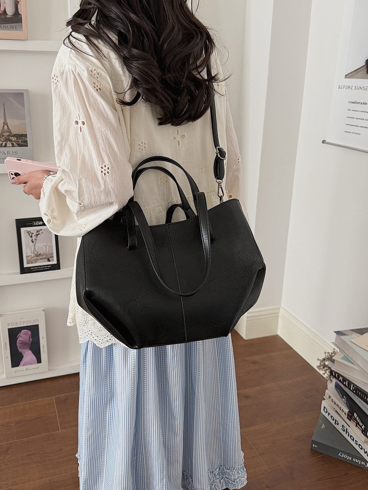Black Crossbody Bag