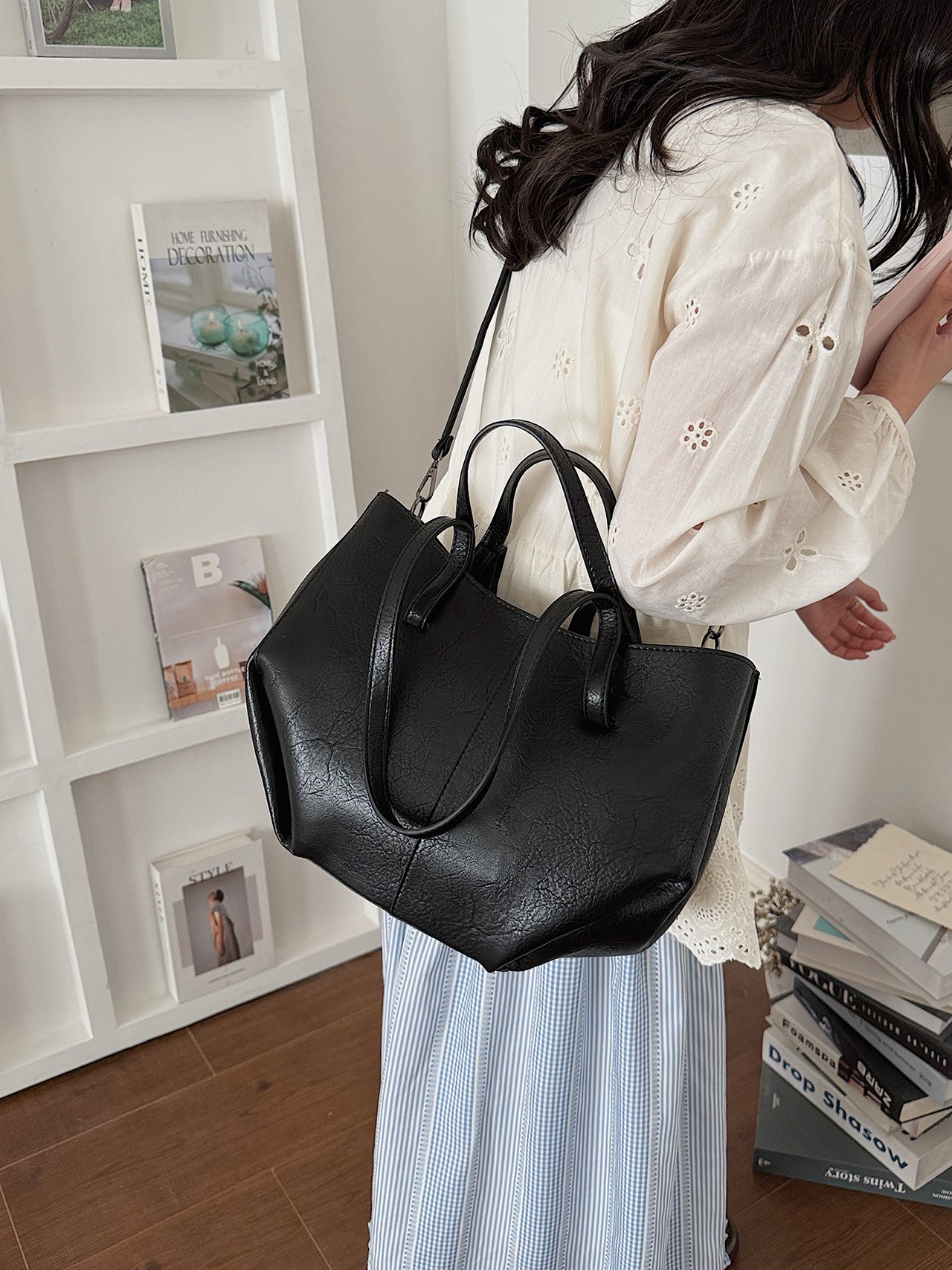 Black Crossbody Bag
