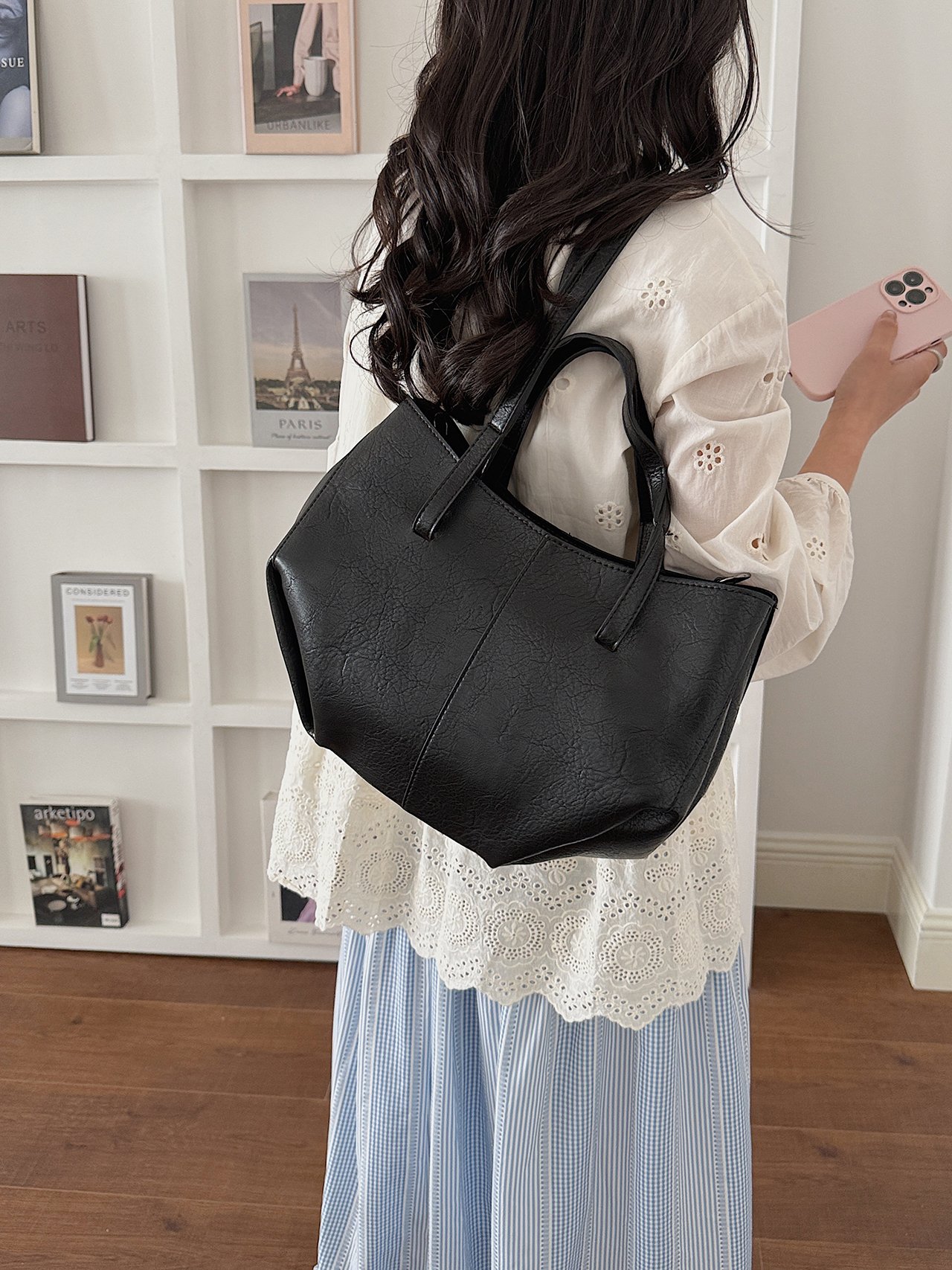 Black Crossbody Bag