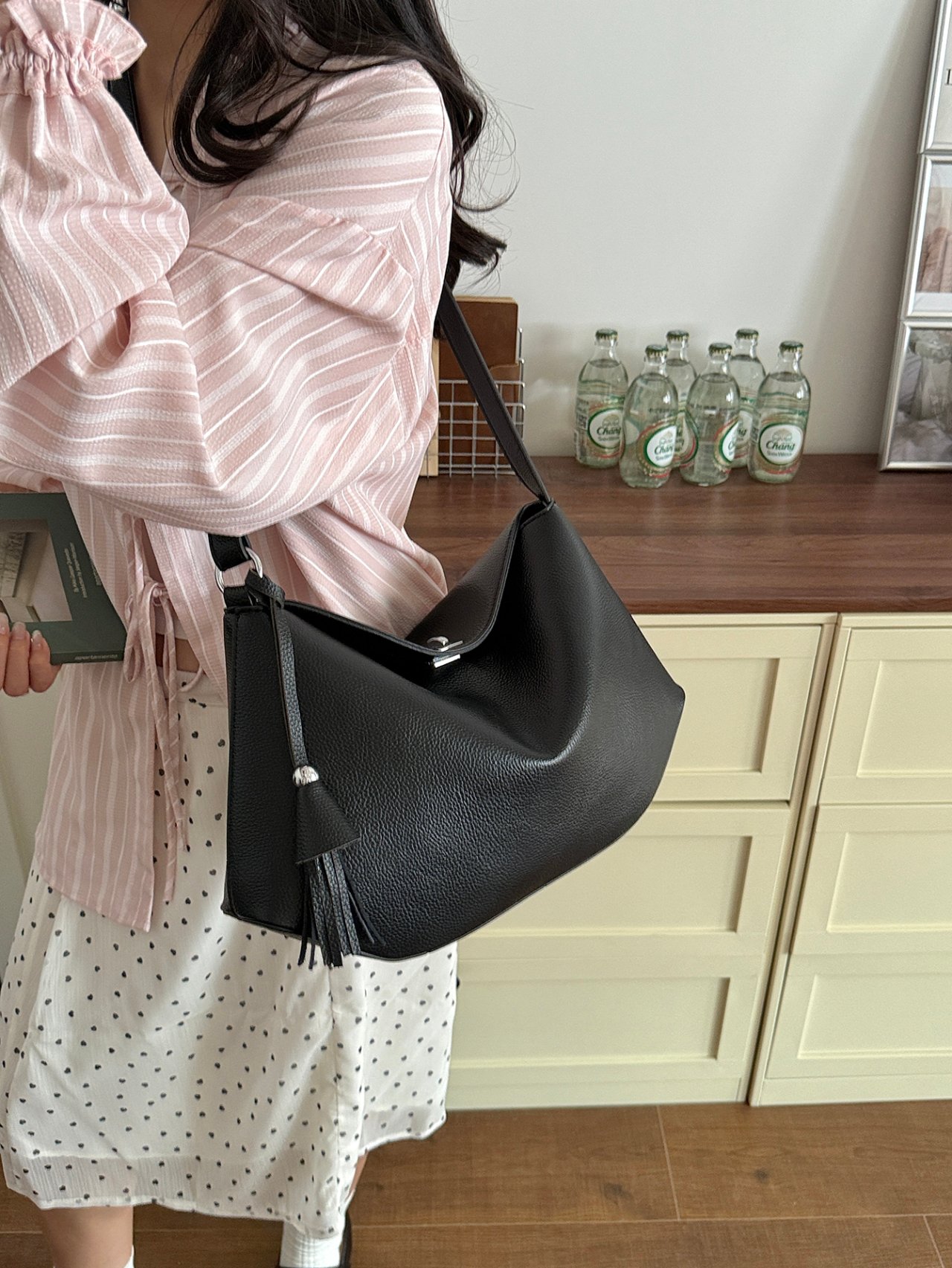 Black Crossbody Bag for Women - Versatile Shoulder Purse
