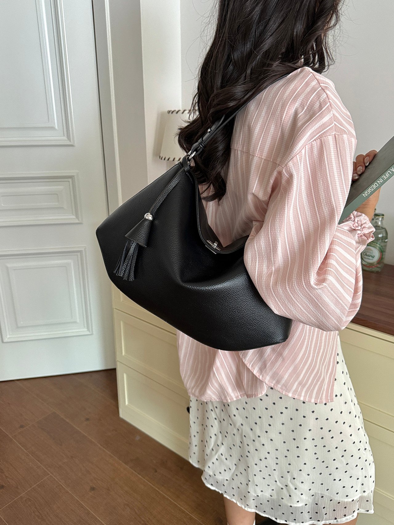 Black Crossbody Bag for Women - Versatile Shoulder Purse