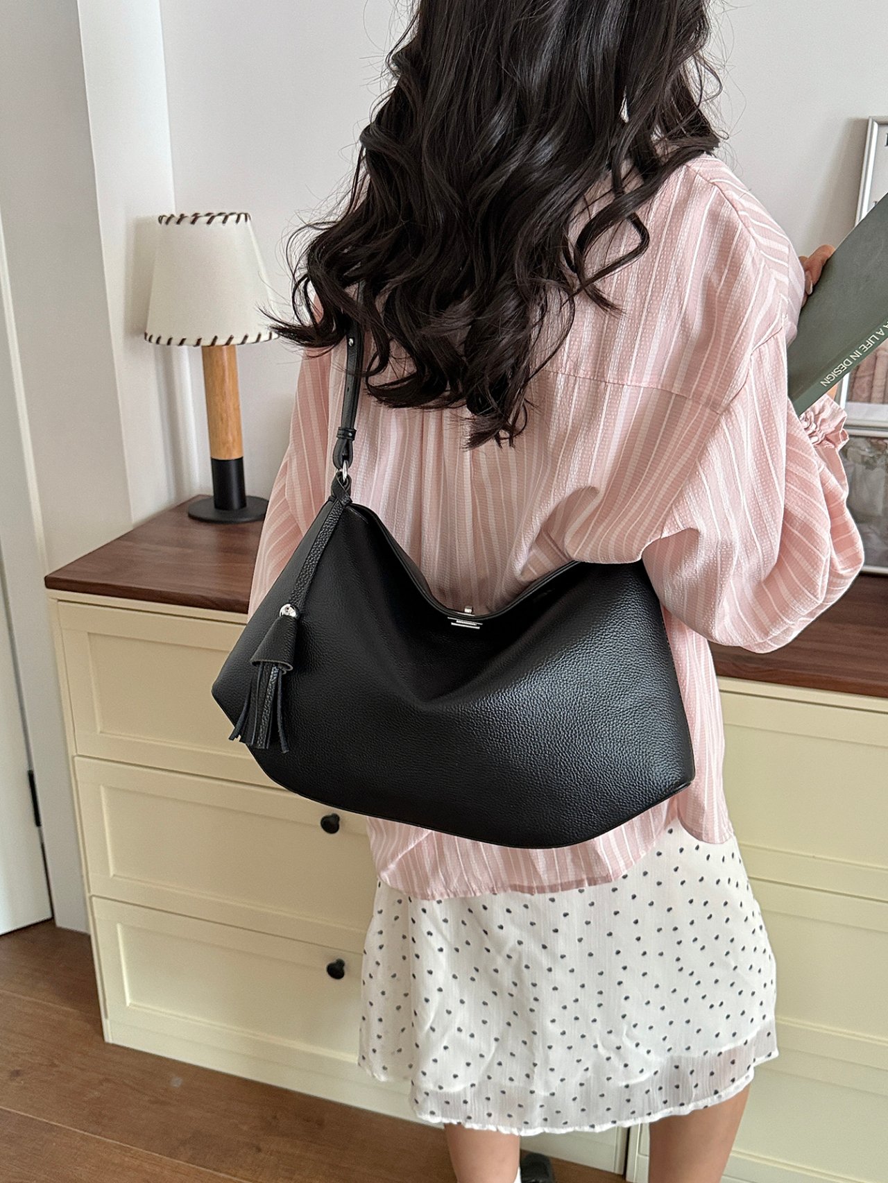 Black Crossbody Bag for Women - Versatile Shoulder Purse