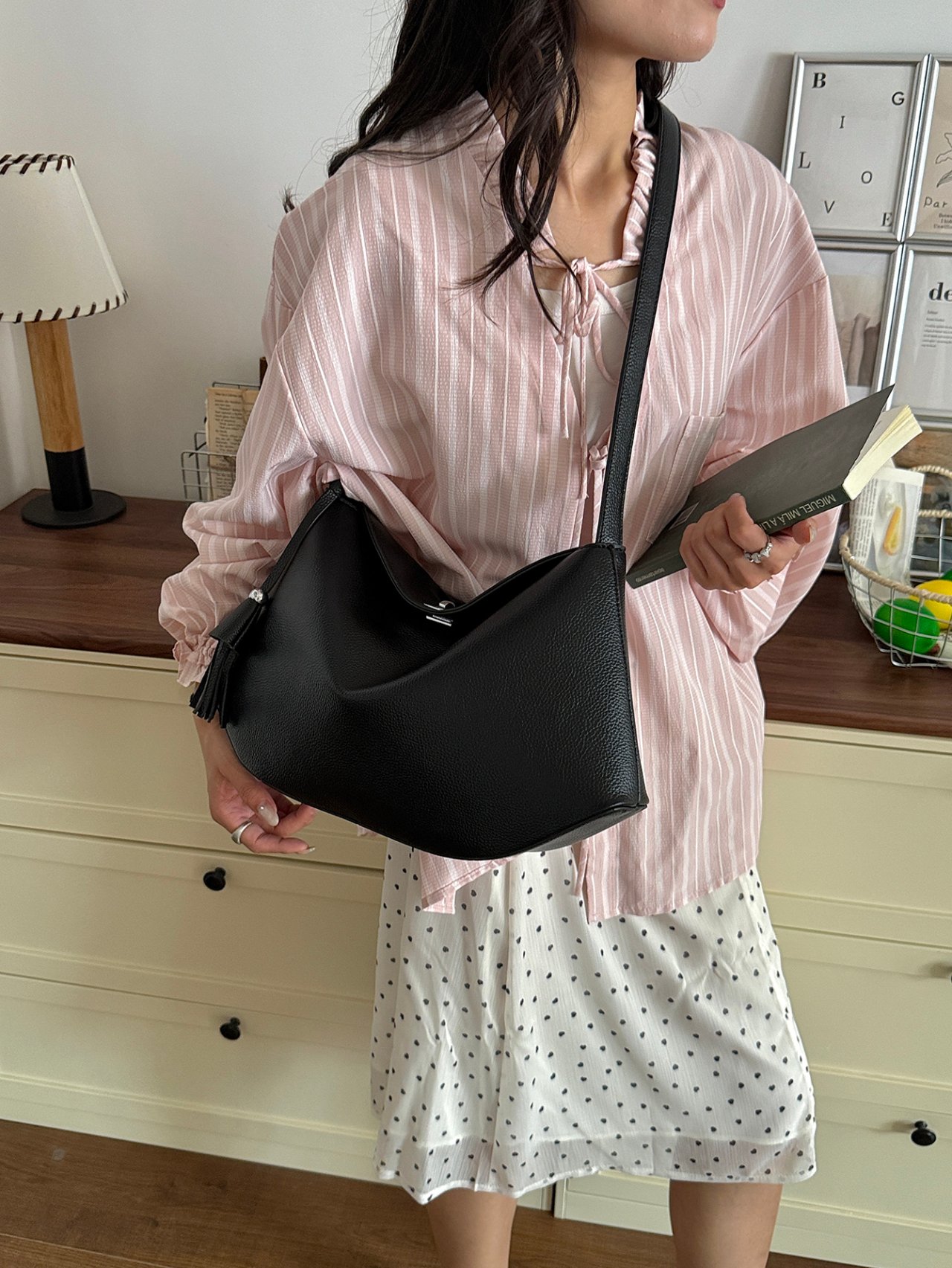 Black Crossbody Bag for Women - Versatile Shoulder Purse