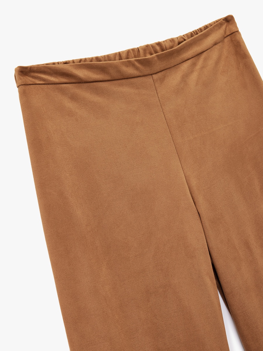 Plain Wide Leg Pants