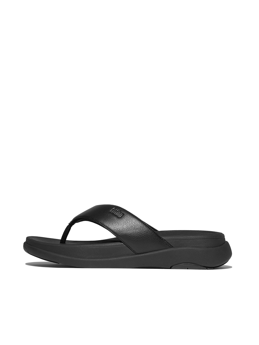Men Black Classic Comfort Flip-Flops