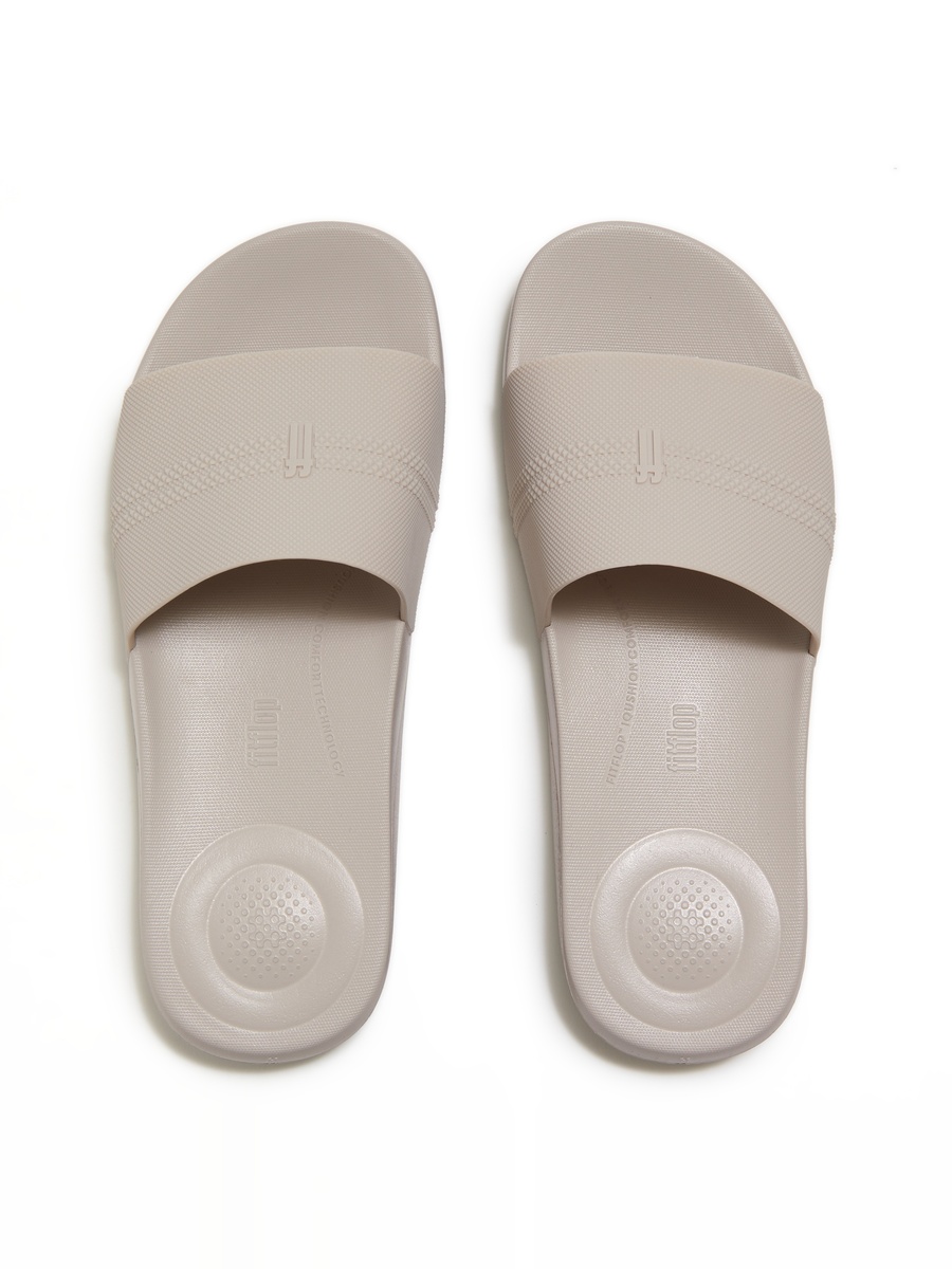 Men Grey Comfort Slides